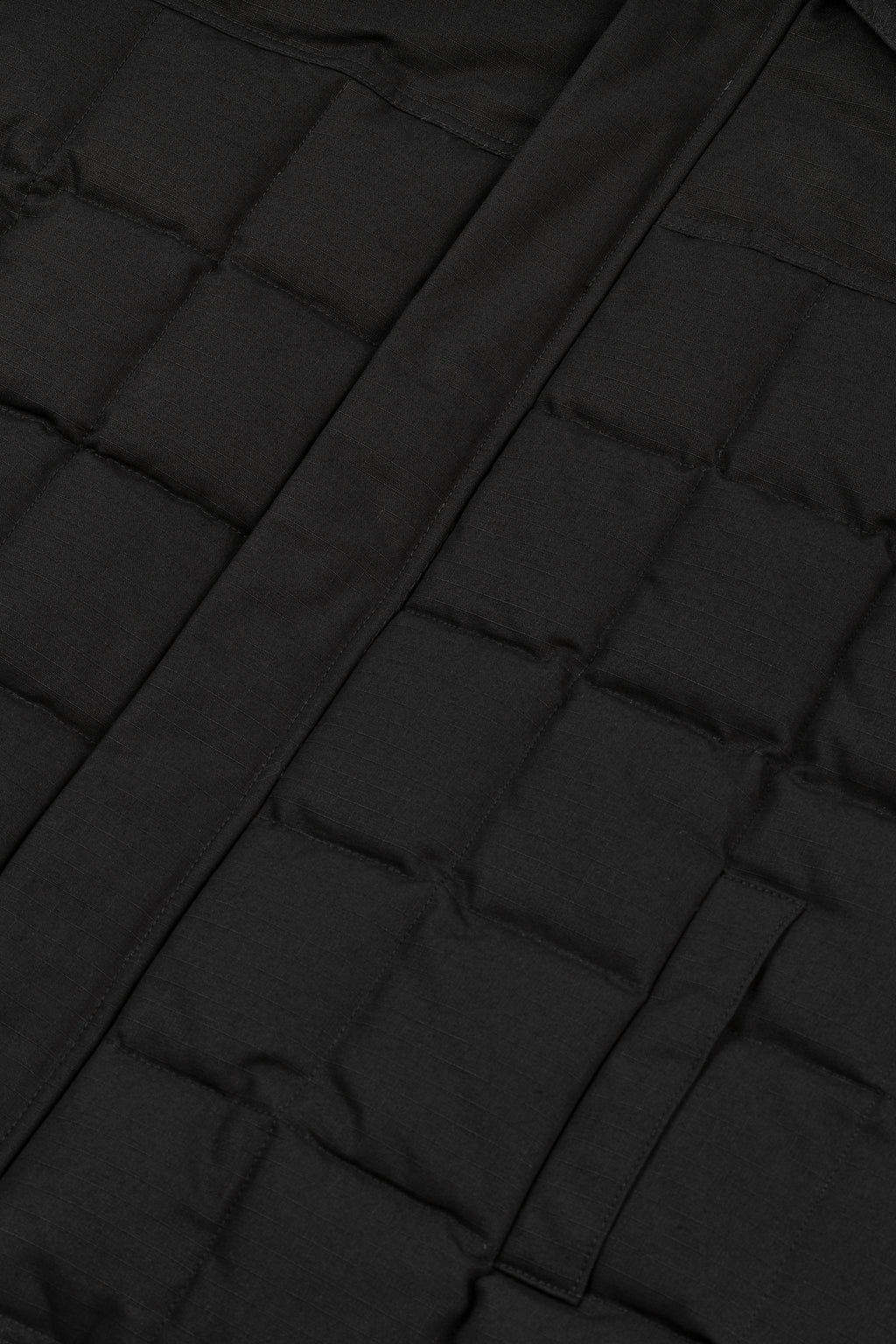 SF Puffer Jacket (Black)