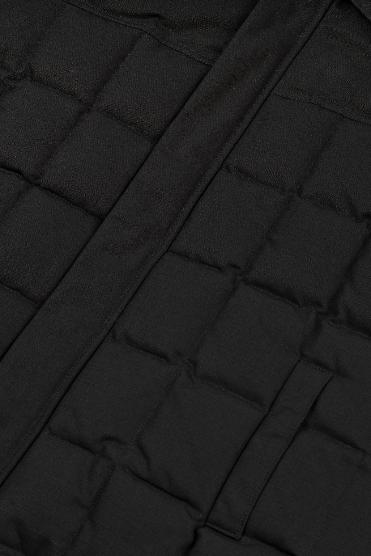SF Puffer Jacket (Black)