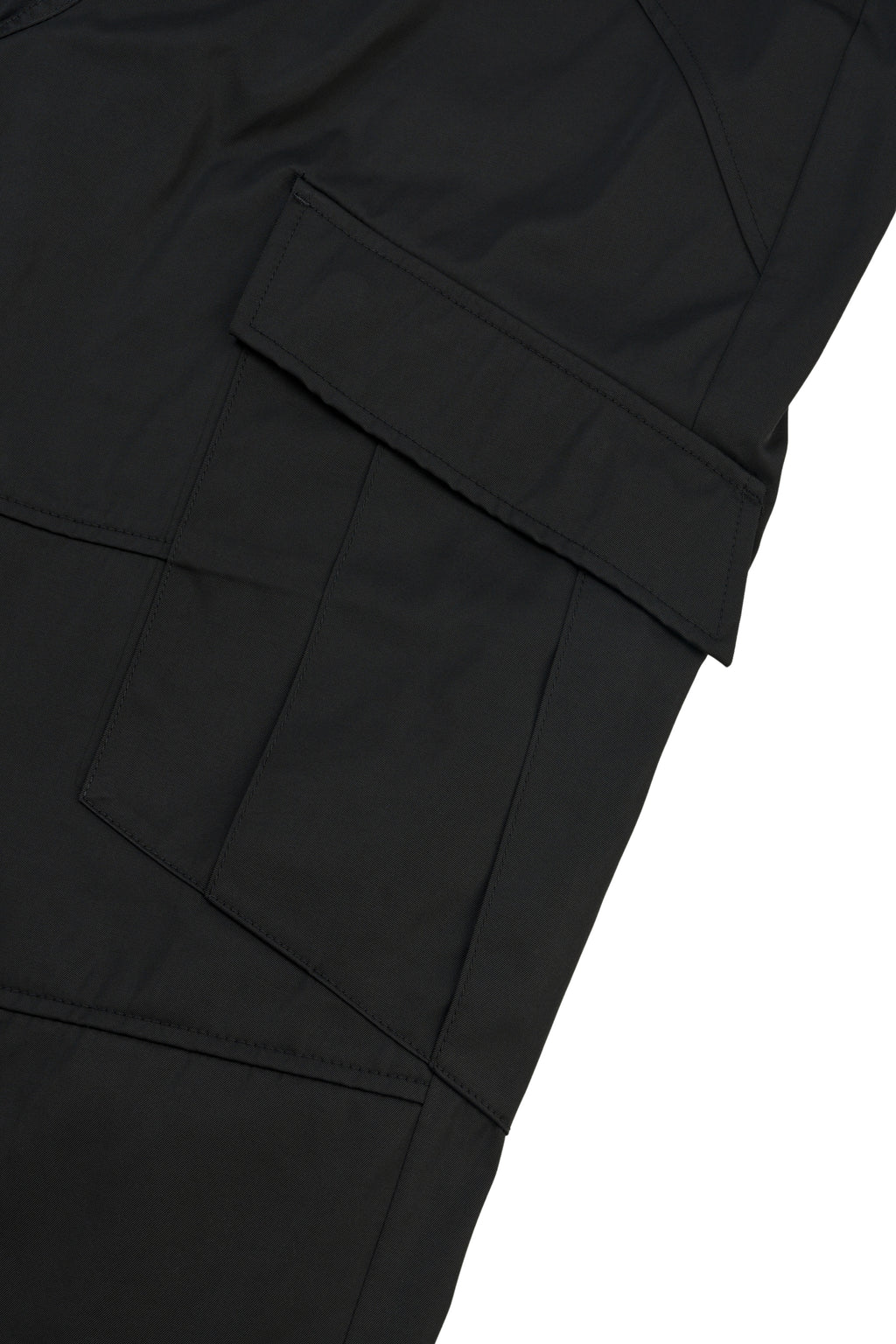 Diffraction 3-Way Zip Cargo Trouser (Black)