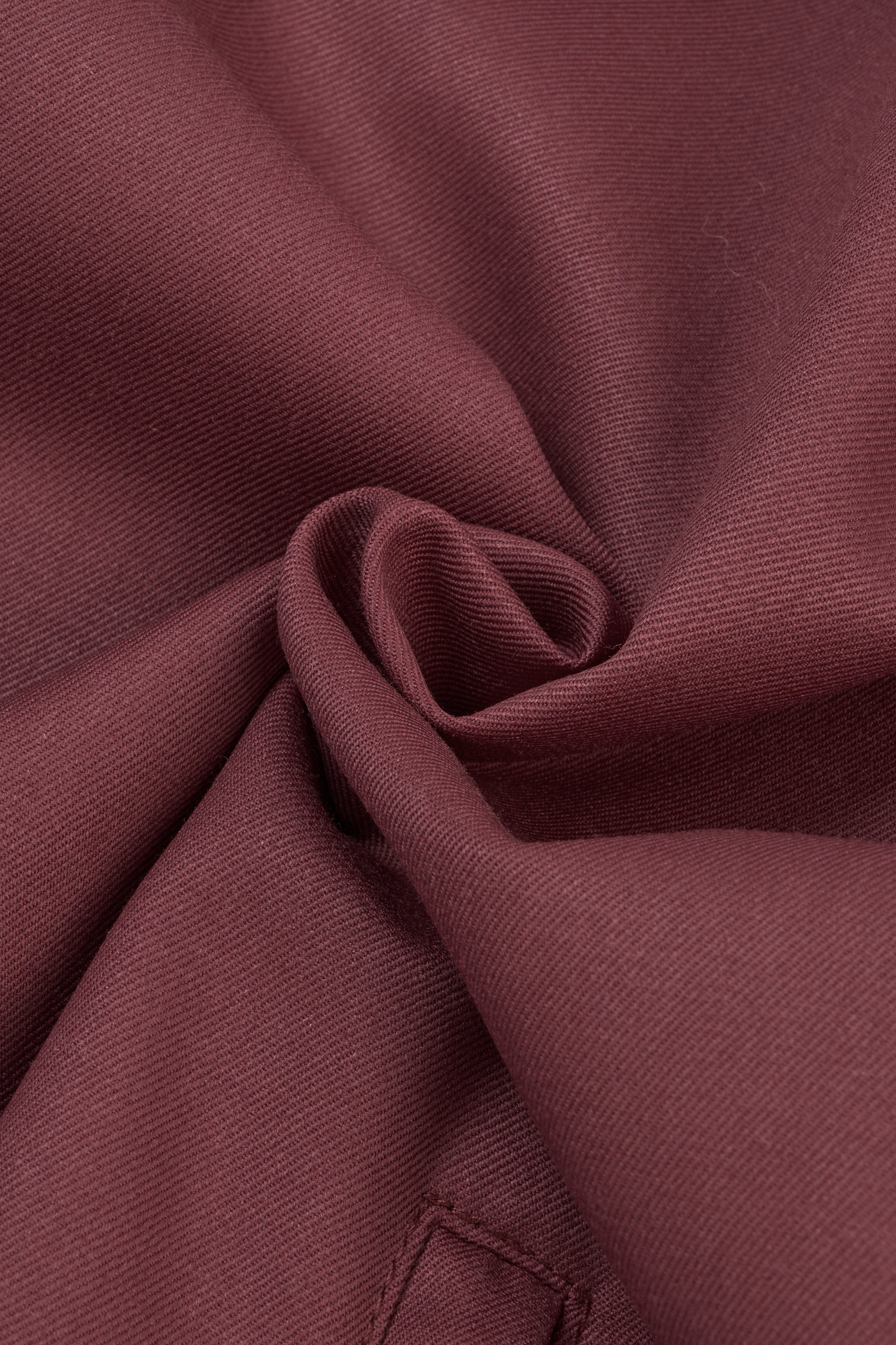 Wool Enigma SW Tracksuit Trouser (Blood Red)