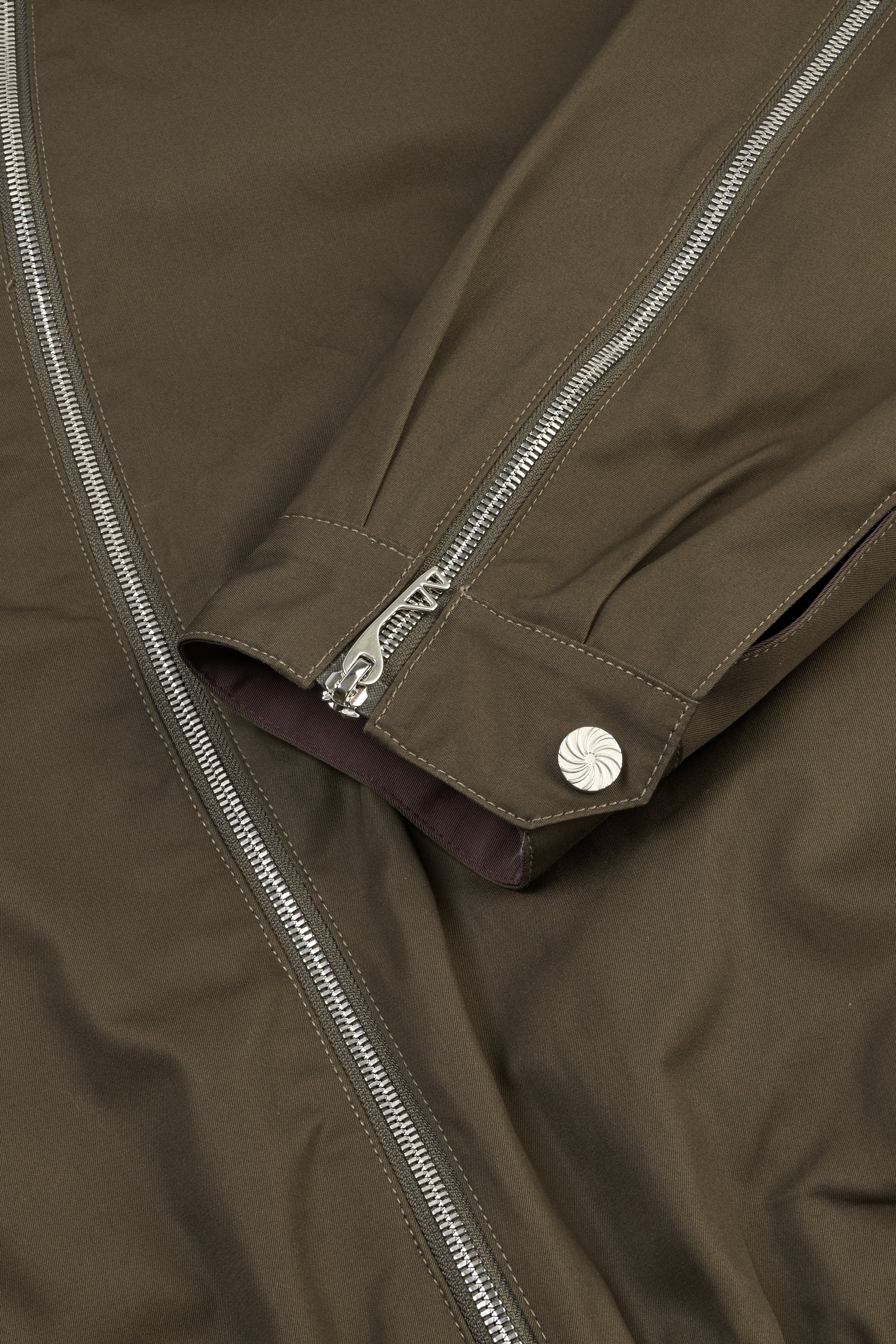 Asymmetrical Operator Zip Jacket (Army) Online Exclusive