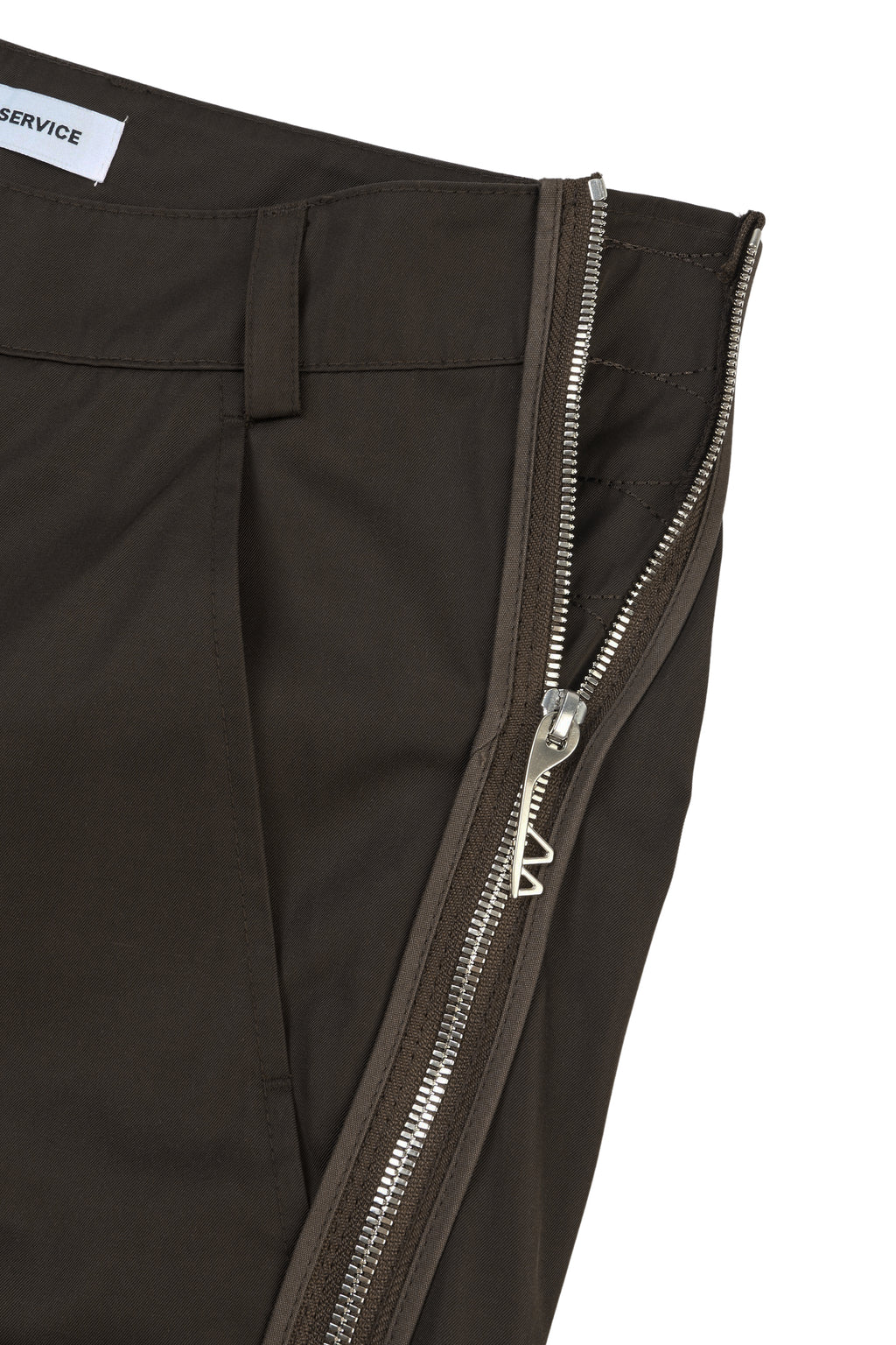 Diffraction 3-Way Zip Cargo Trouser (Fondant Brown)