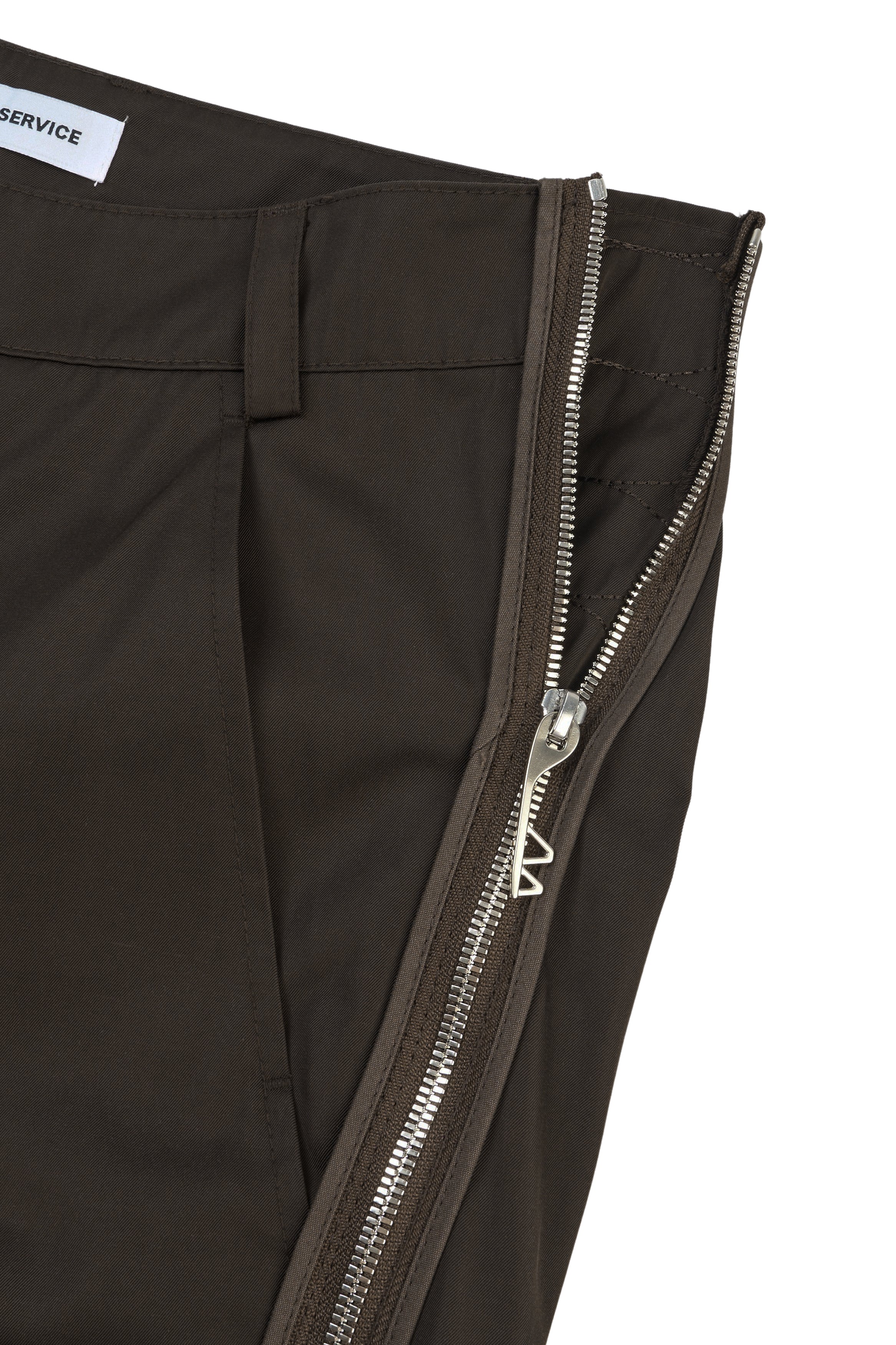 Diffraction 3-Way Zip Cargo Trouser (Fondant Brown)