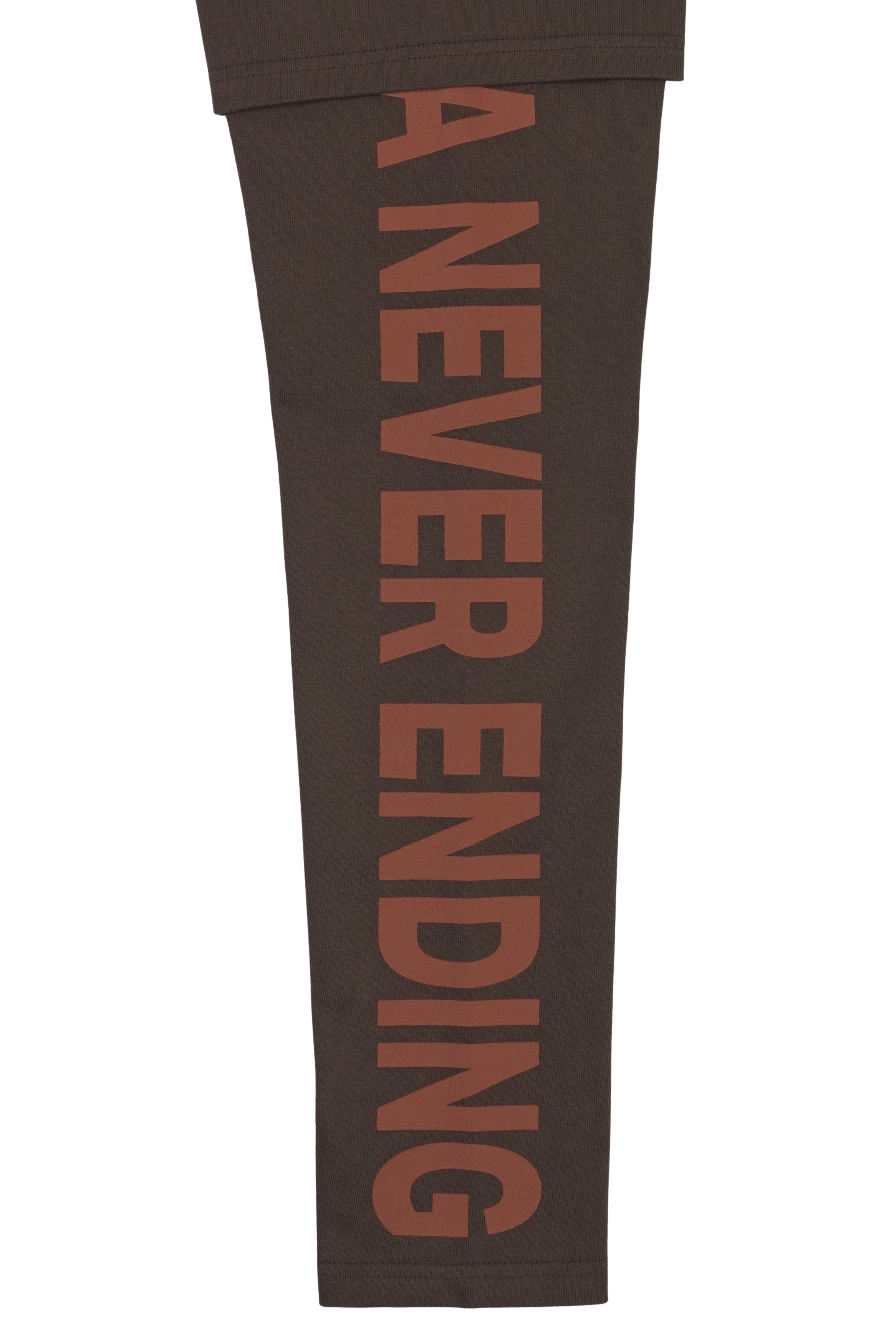 Defense Printed Deconstructed Longsleeve (Army/Brown)