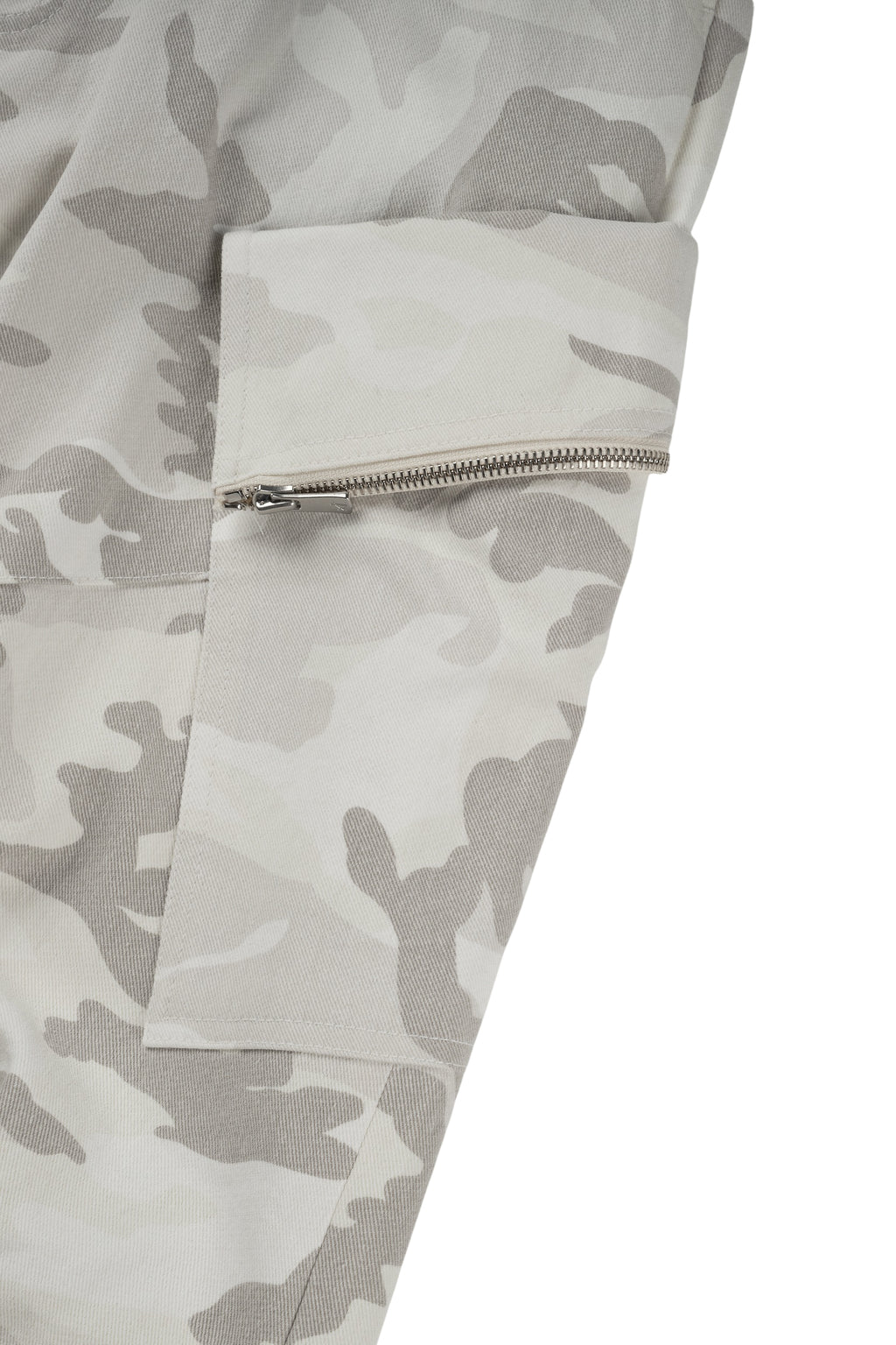 Engineer Cargo Trousers (Snow Camo)