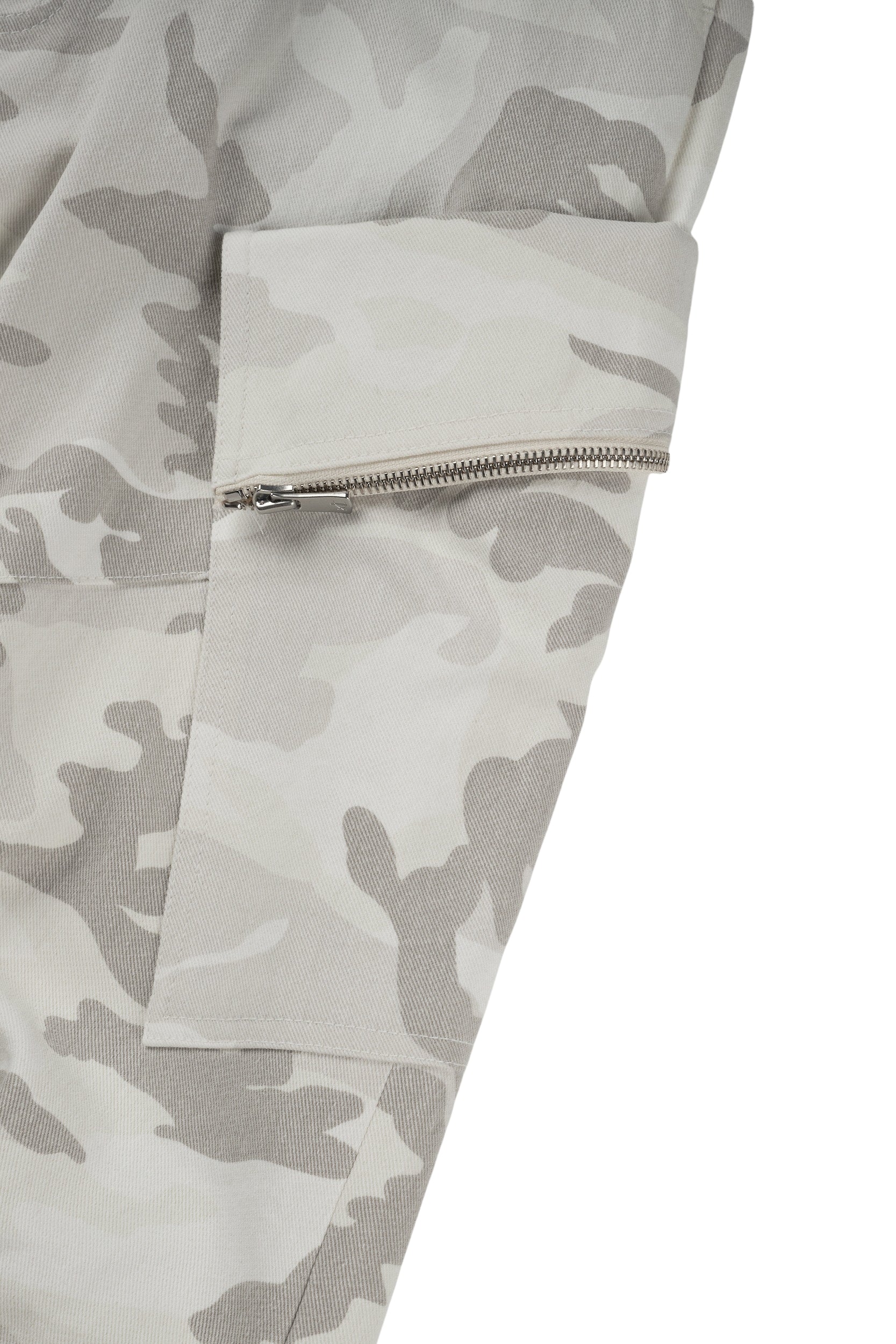 Engineer Cargo Trousers (Snow Camo)