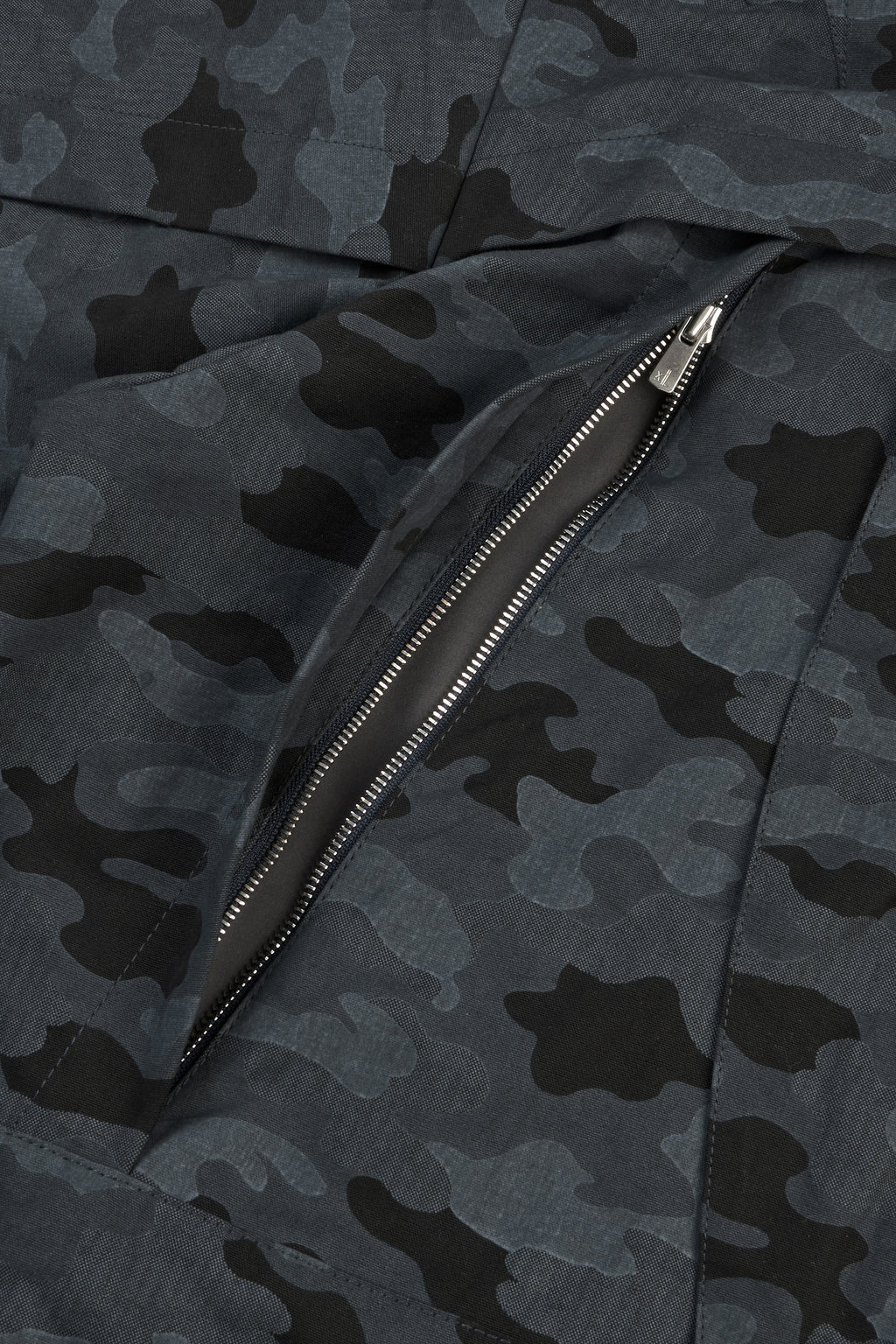 MK3 Curved Zip Jacket (Blue Camo)