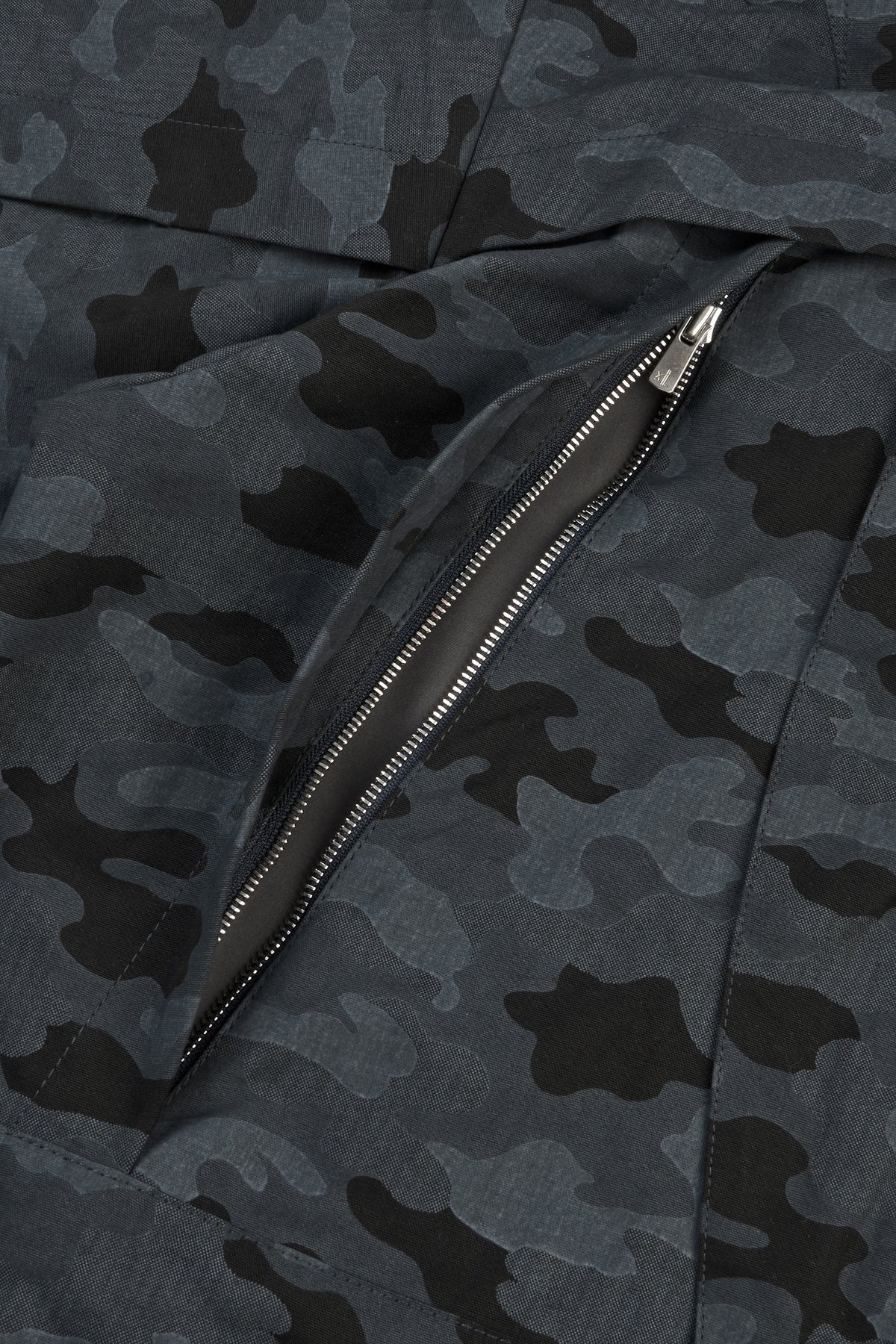 MK3 Curved Zip Jacket (Blue Camo)