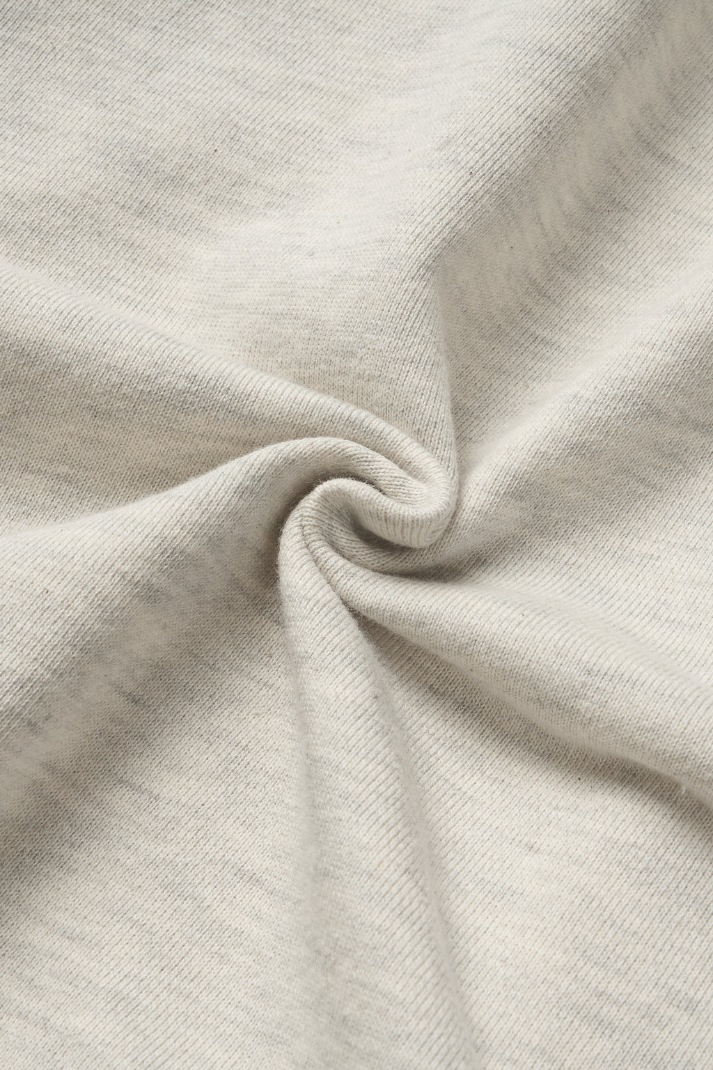 RH Zip Up Hoodie (Heather Grey)