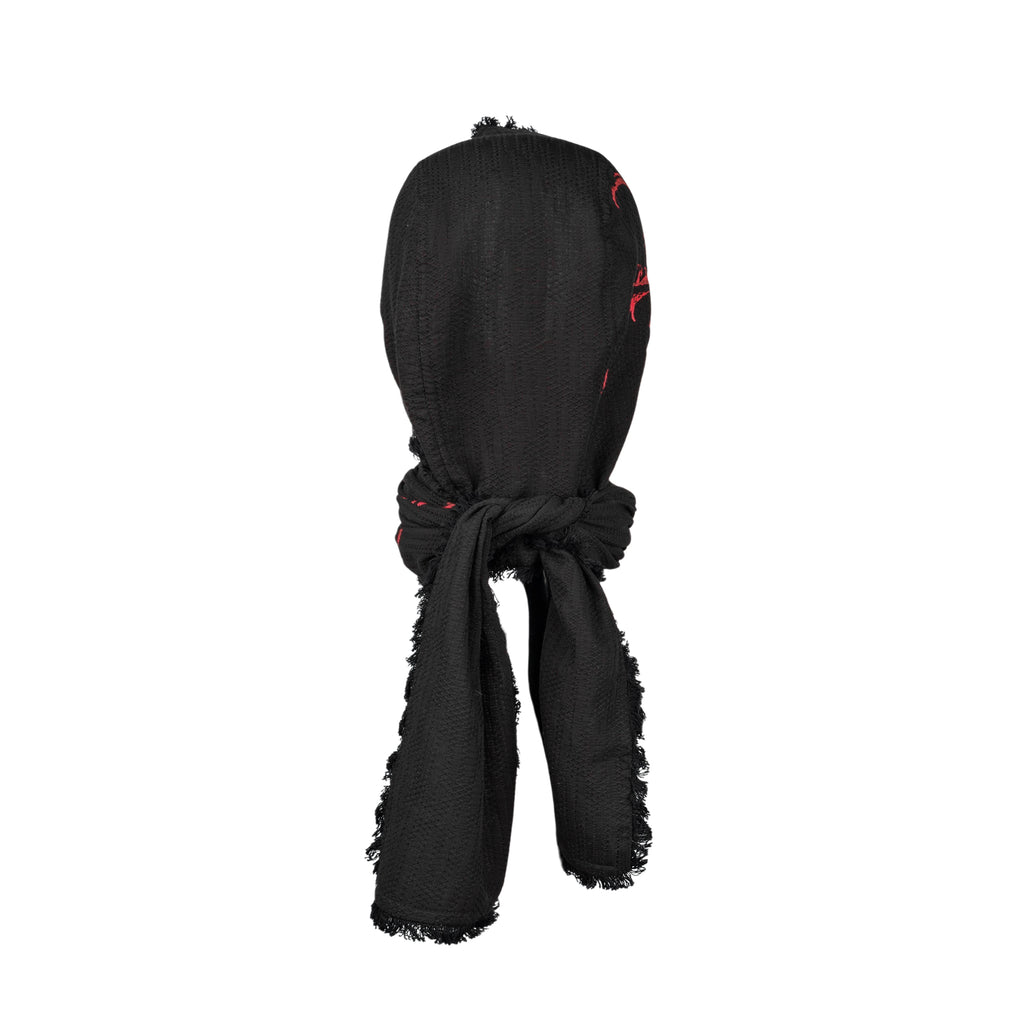 Bolsu Mini Hooded Scarf (Black) Webstore Exclusive