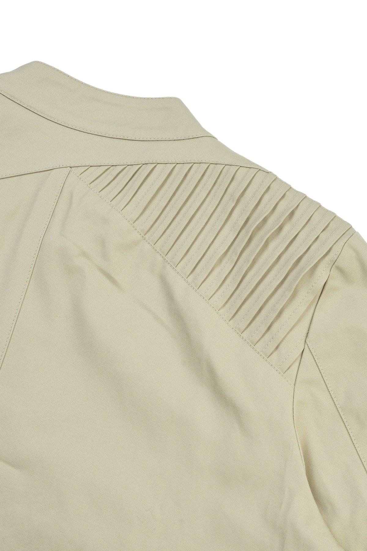 Wave Moto Jacket (Beige)