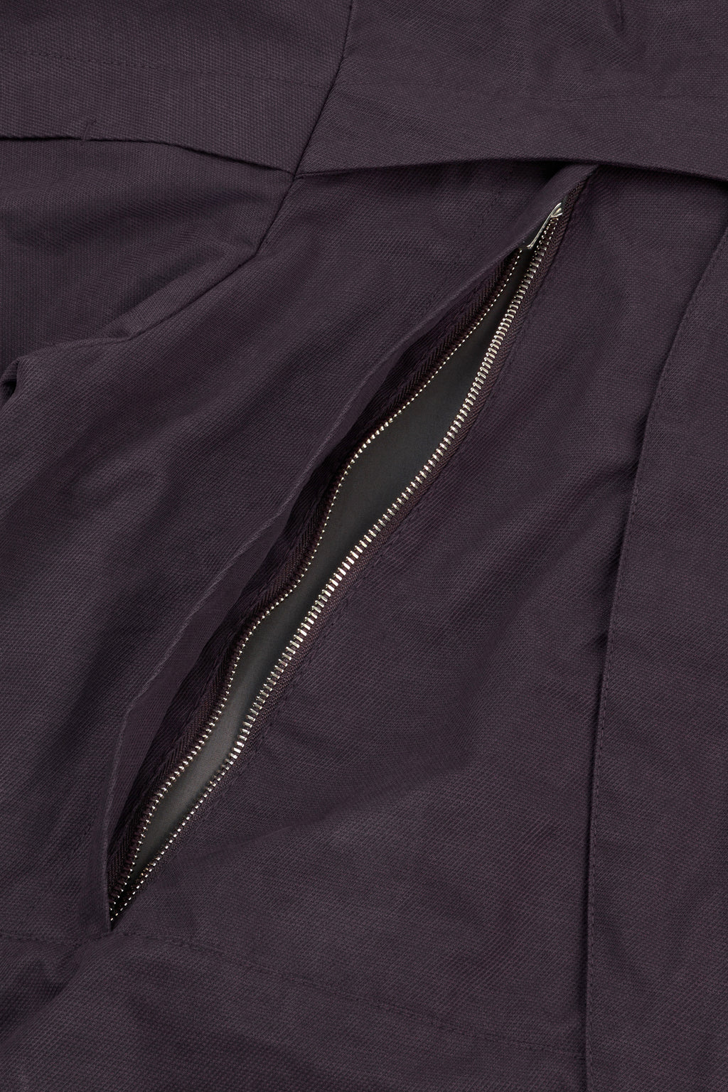 MK3 Curved Zip Jacket (Wine)