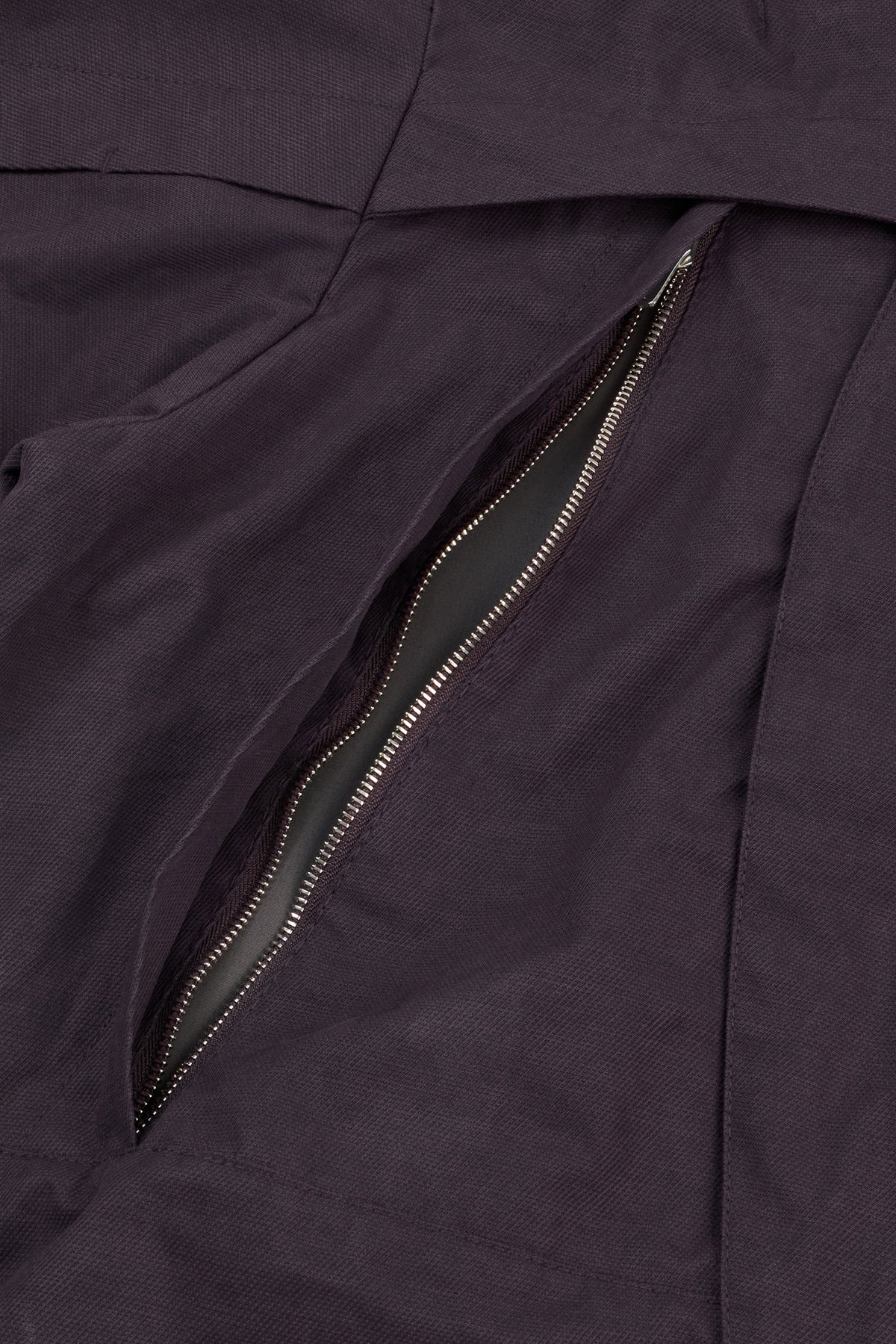 MK3 Curved Zip Jacket (Wine)