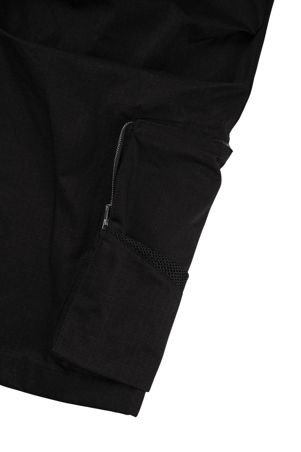 Engineer Cargo Trousers (Black)