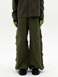 6 Flap Pocket Trousers (Army)