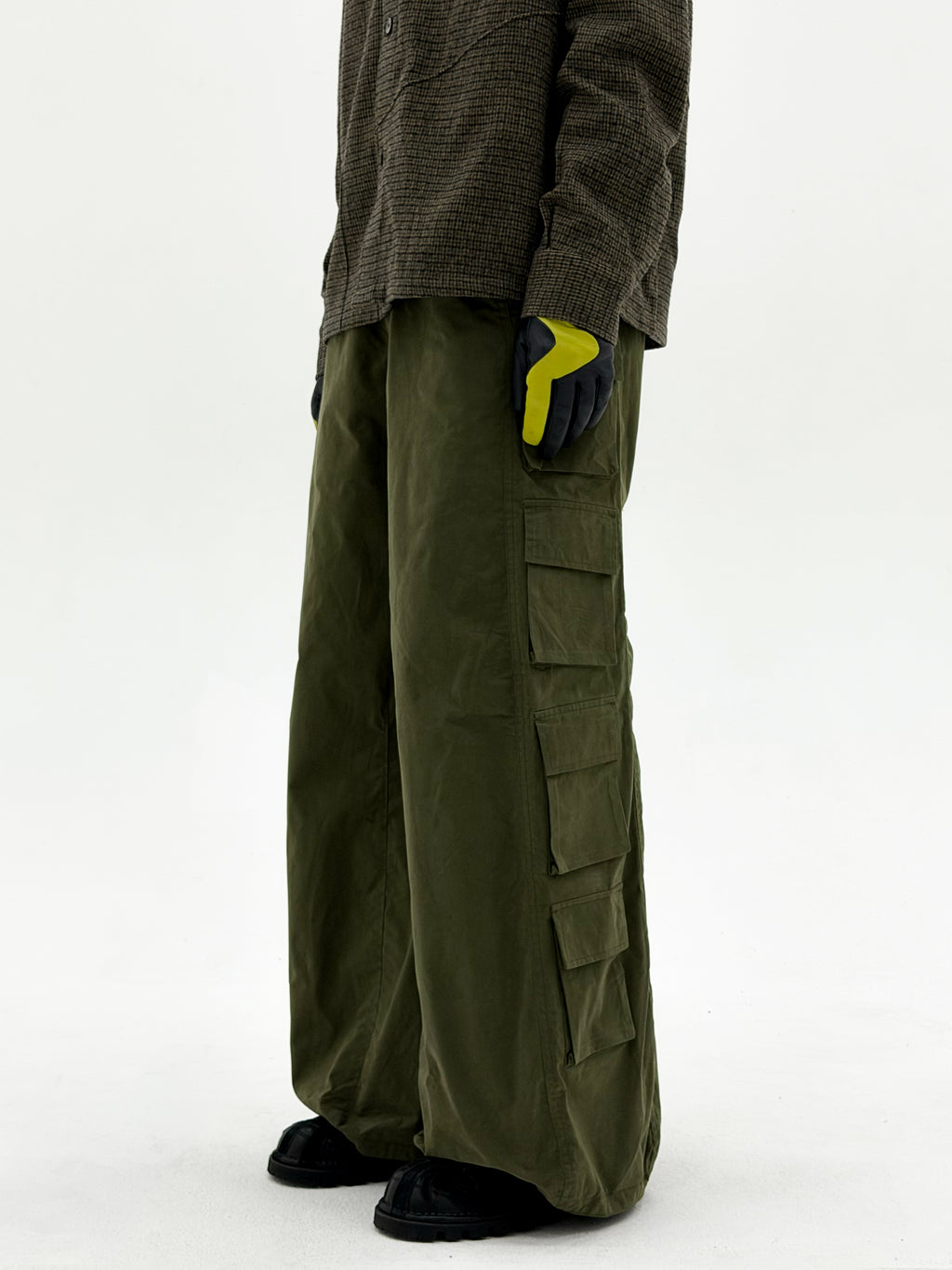 6 Flap Pocket Trousers (Army)