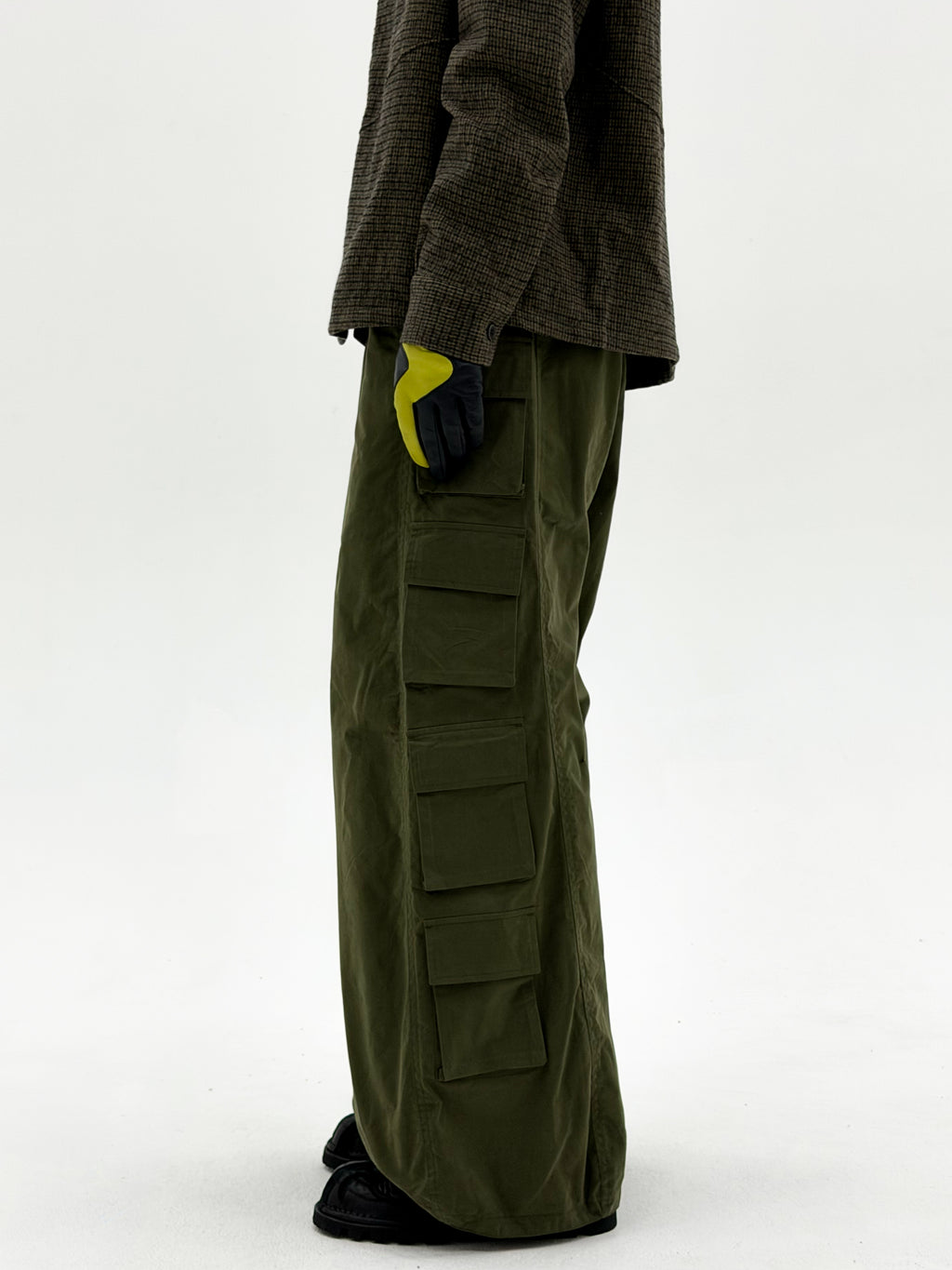6 Flap Pocket Trousers (Army)