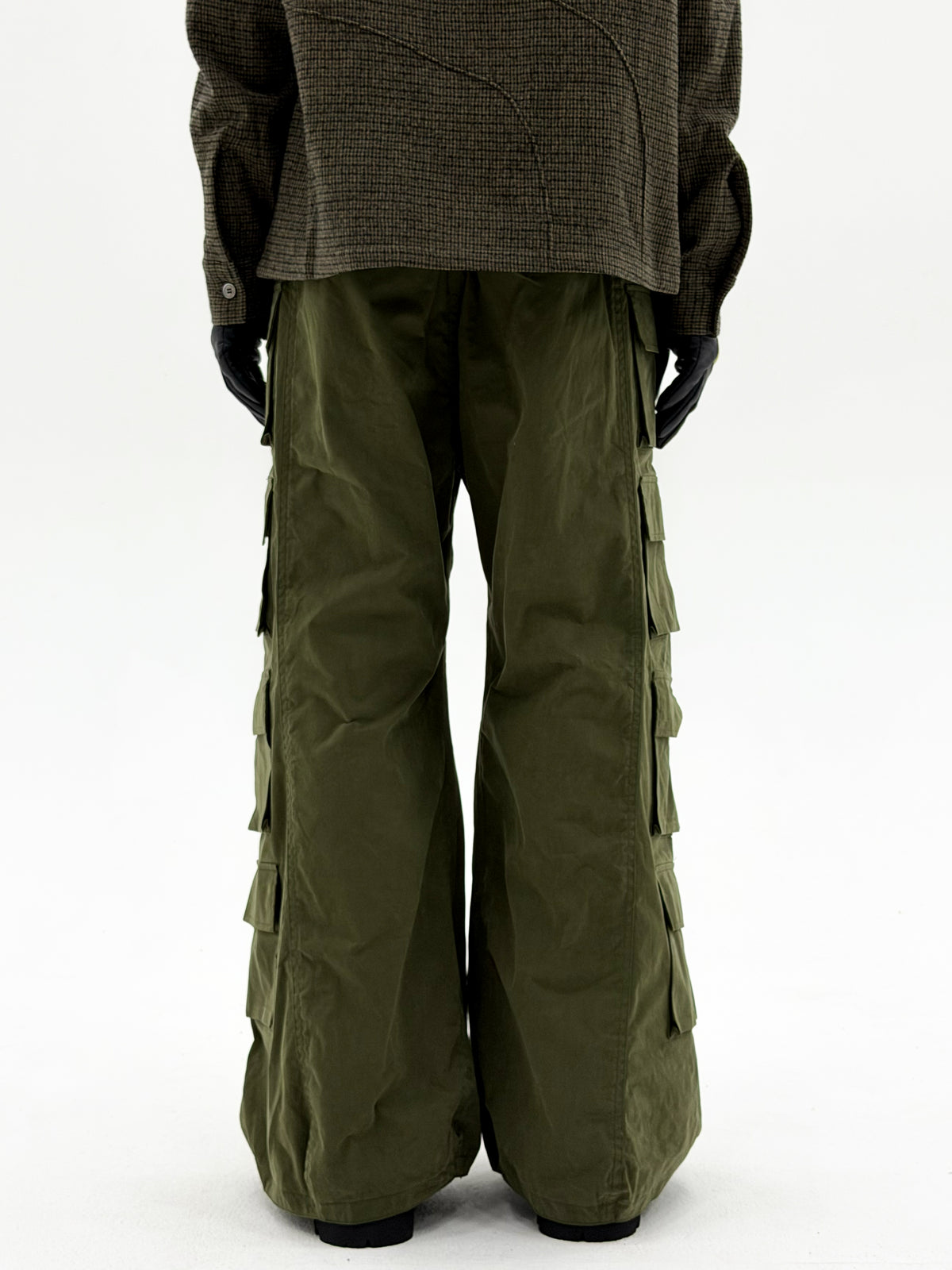 6 Flap Pocket Trousers (Army)
