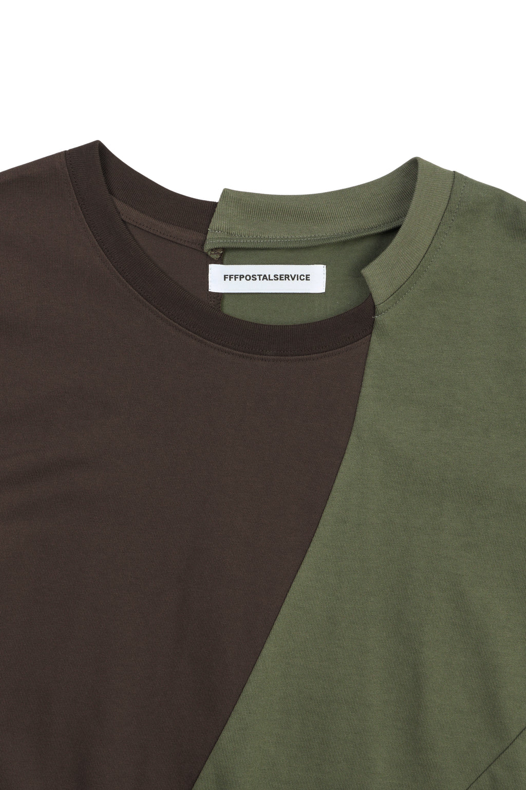 Defense Printed Deconstructed Longsleeve (Army/Brown)