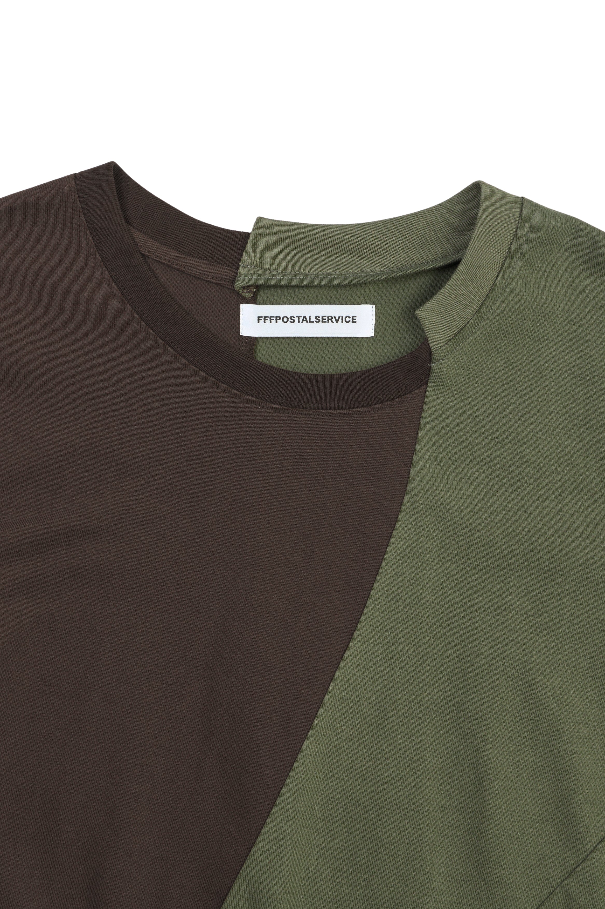Defense Printed Deconstructed Longsleeve (Army/Brown)