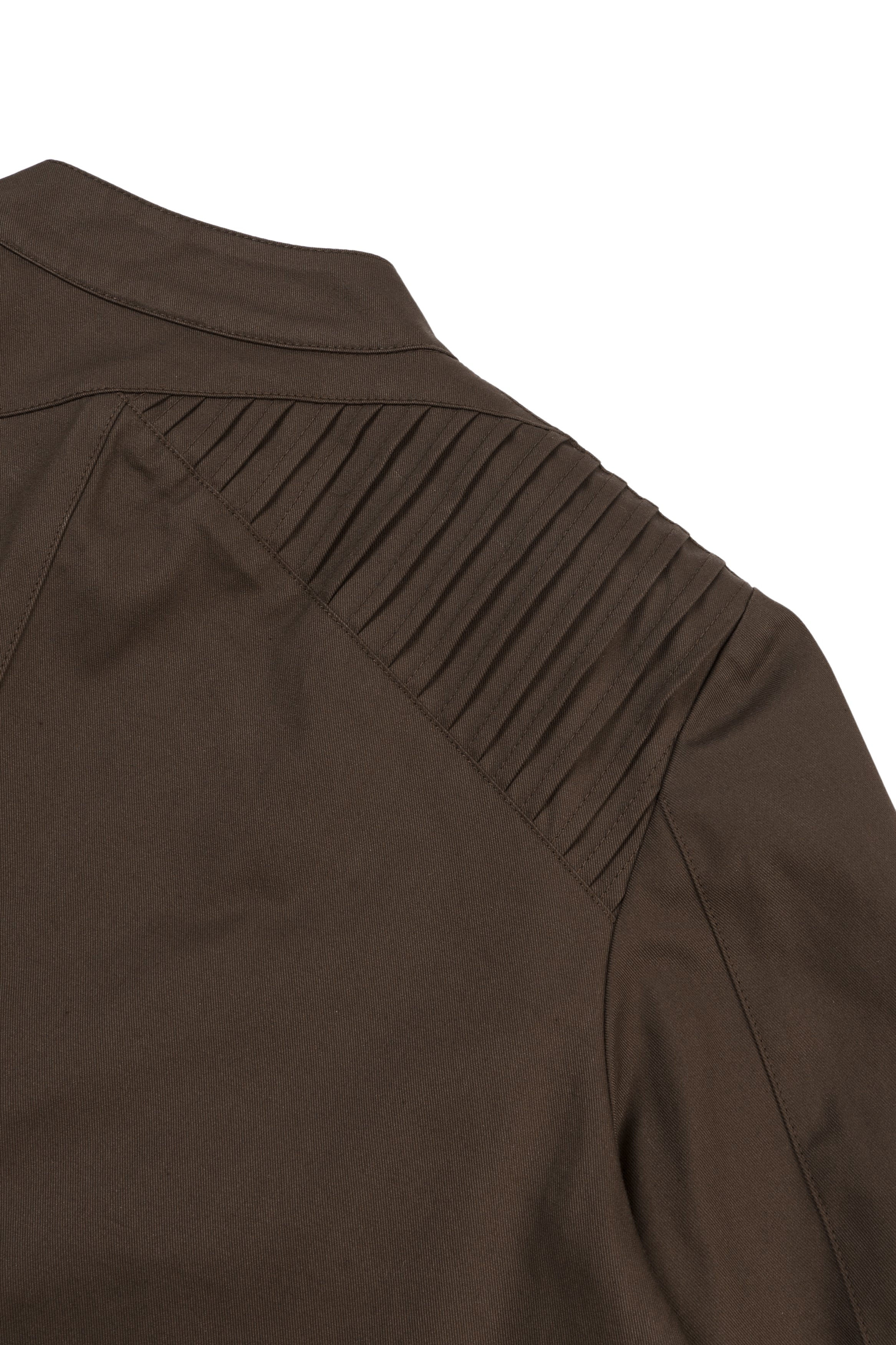 Wave Moto Jacket (Fondant Brown)