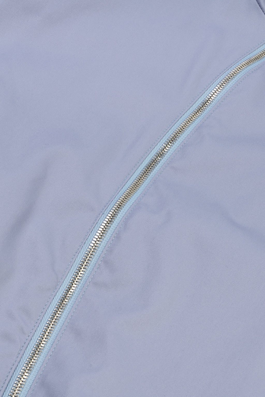 Asymmetrical Operator Zip Jacket (Sky Blue) Online Exclusive