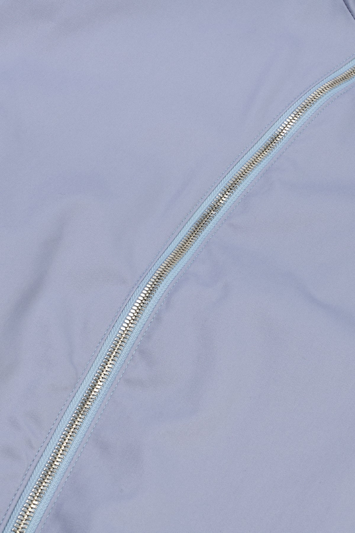 Asymmetrical Operator Zip Jacket (Sky Blue) Online Exclusive