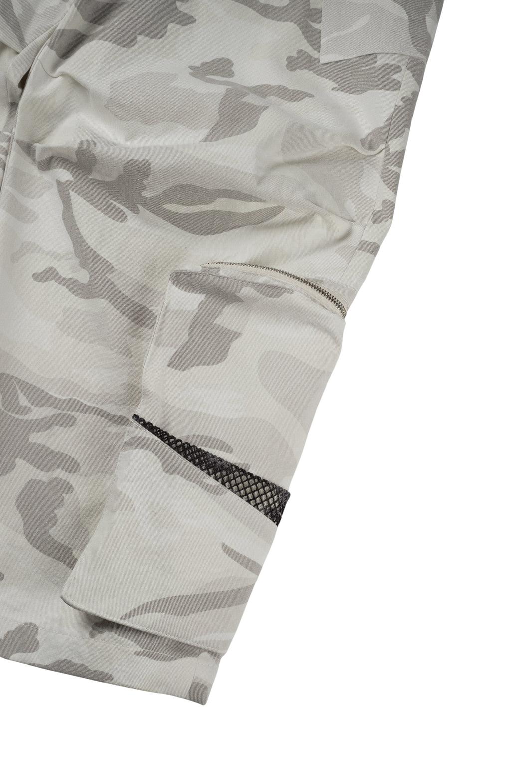 Engineer Cargo Trousers (Snow Camo)