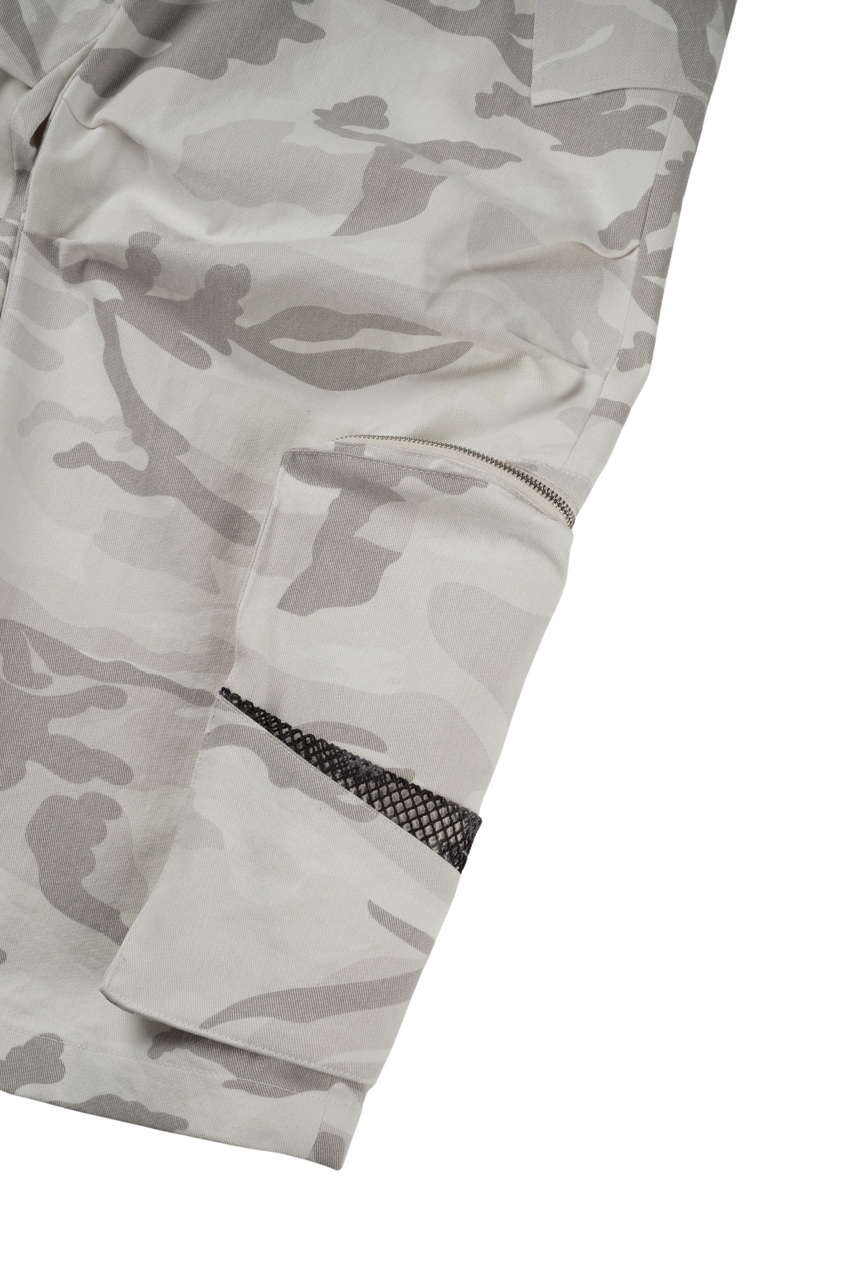 Engineer Cargo Trousers (Snow Camo)