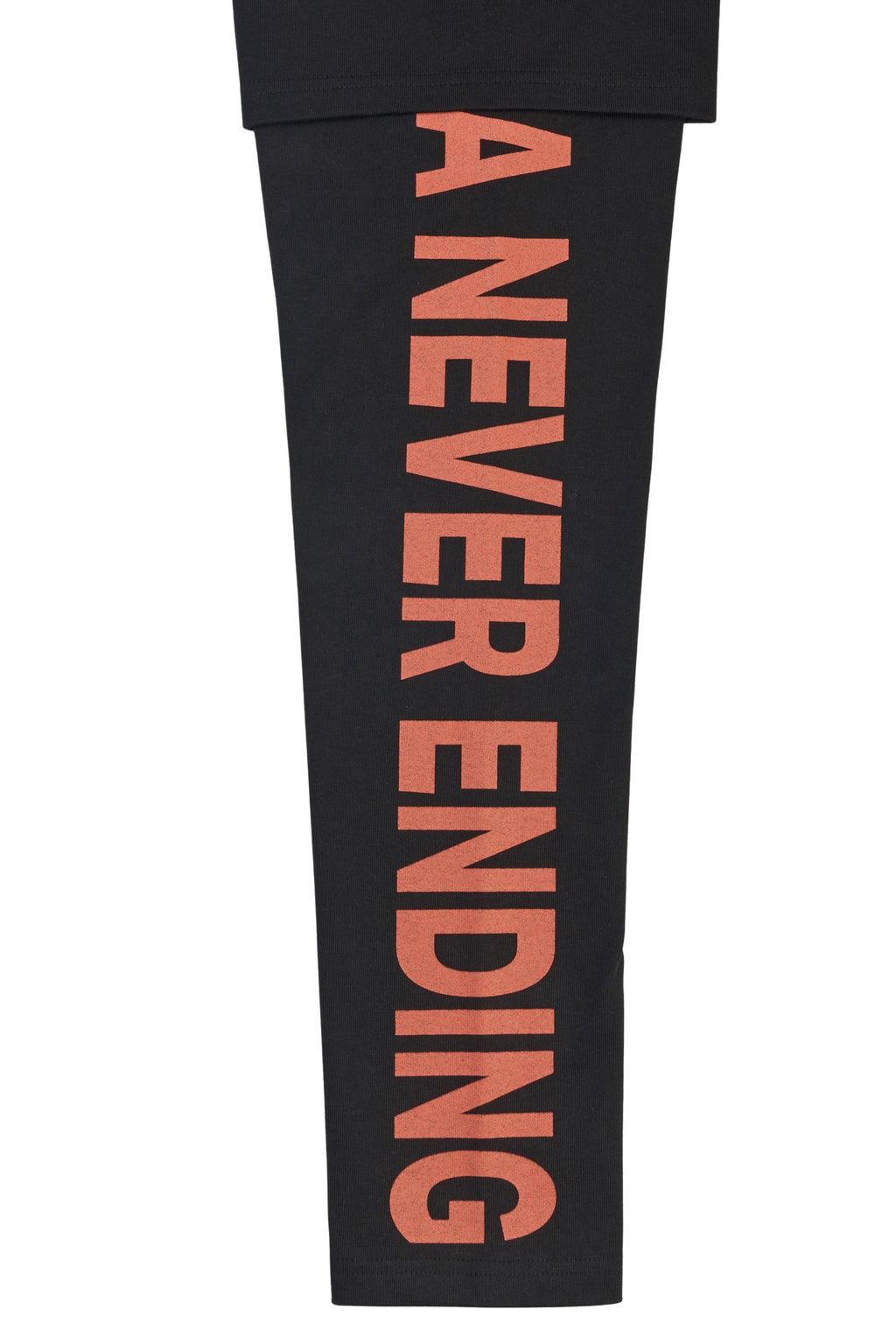 Defense Printed Deconstructed Longsleeve (Black/Violet)