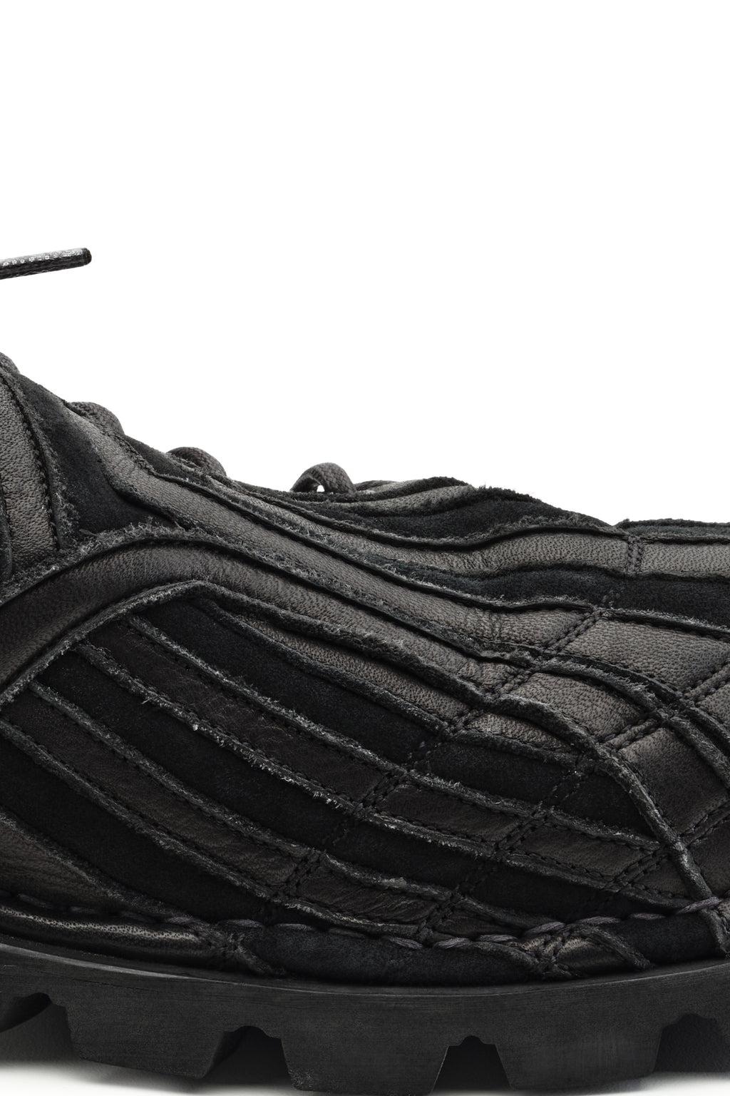 Banner Lace Up Derby (Black)