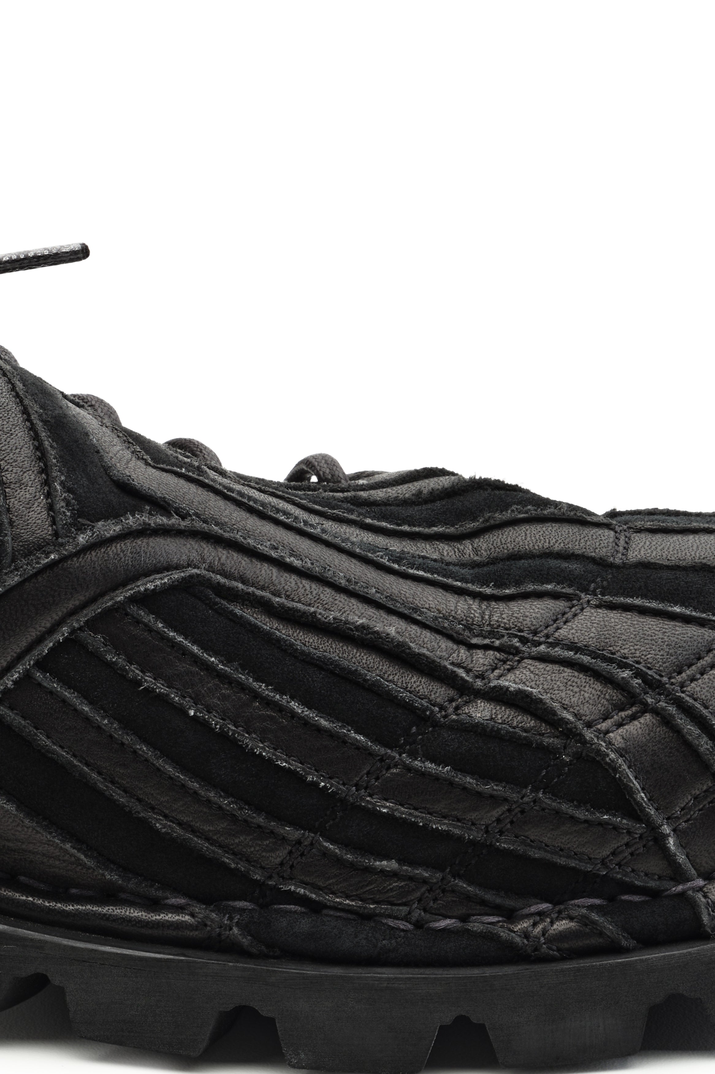 Banner Lace Up Derby (Black)