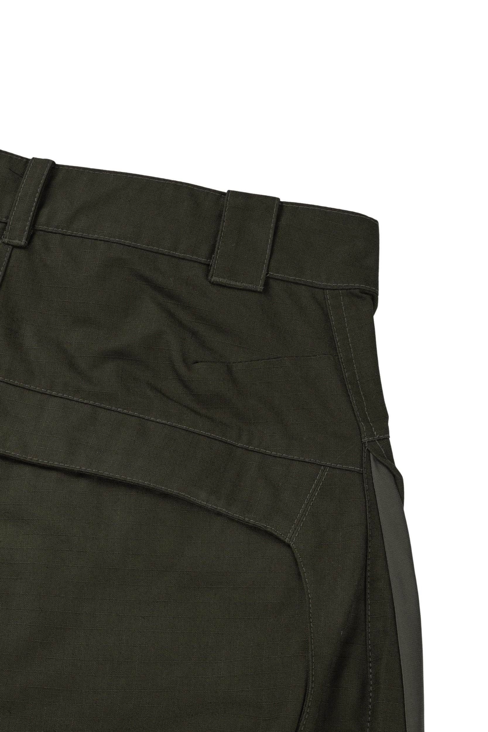 Kinarak Wired Trouser (Garment Dyed Military Green)