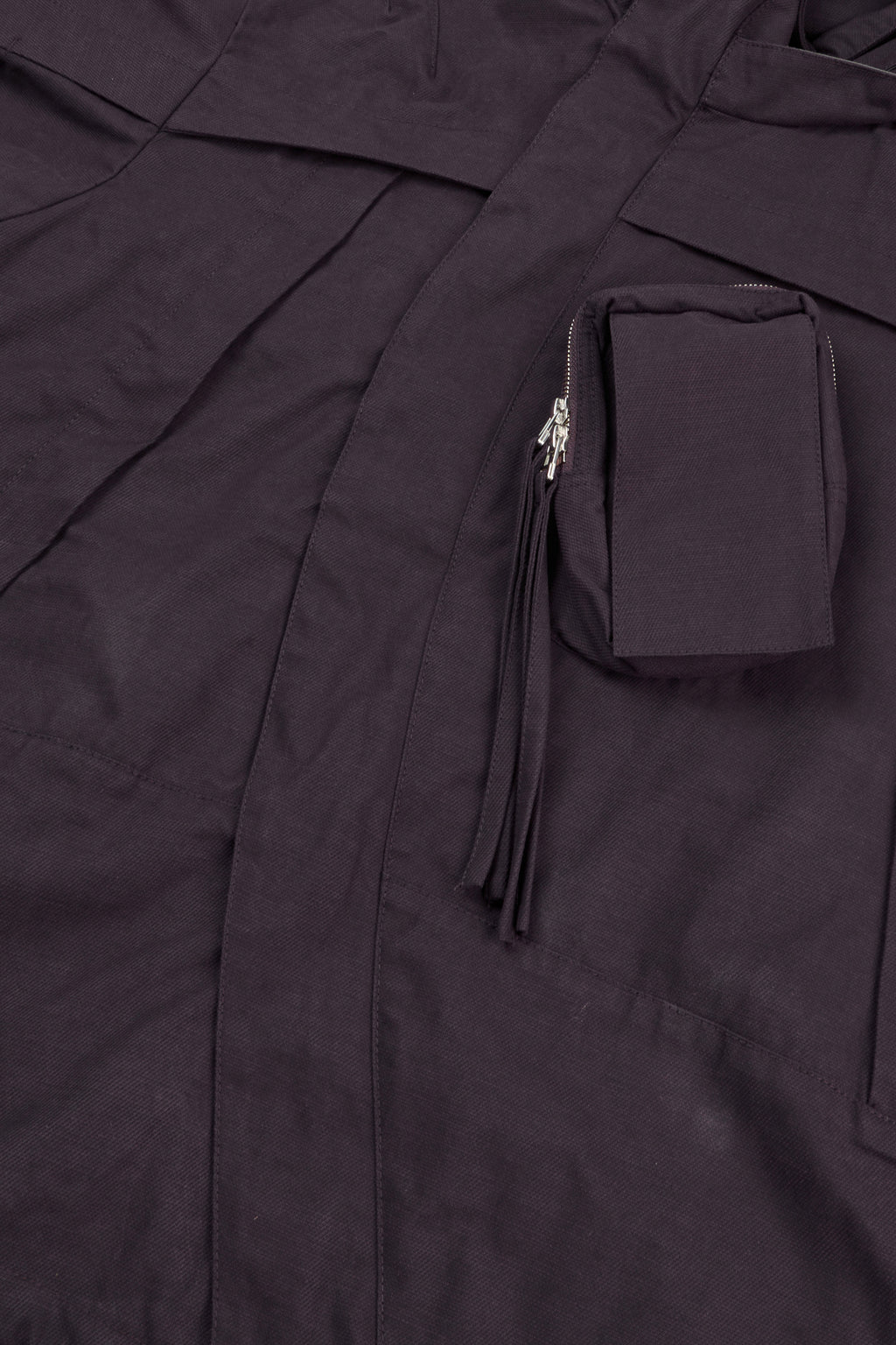 MK3 Curved Zip Jacket (Wine)