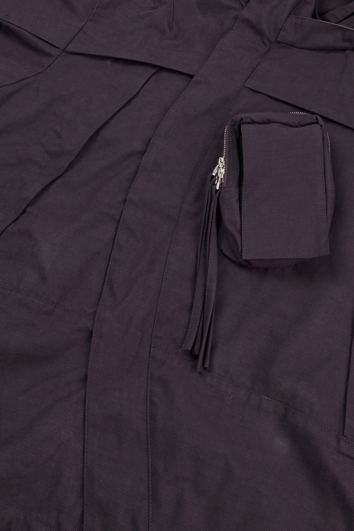 MK3 Curved Zip Jacket (Wine)
