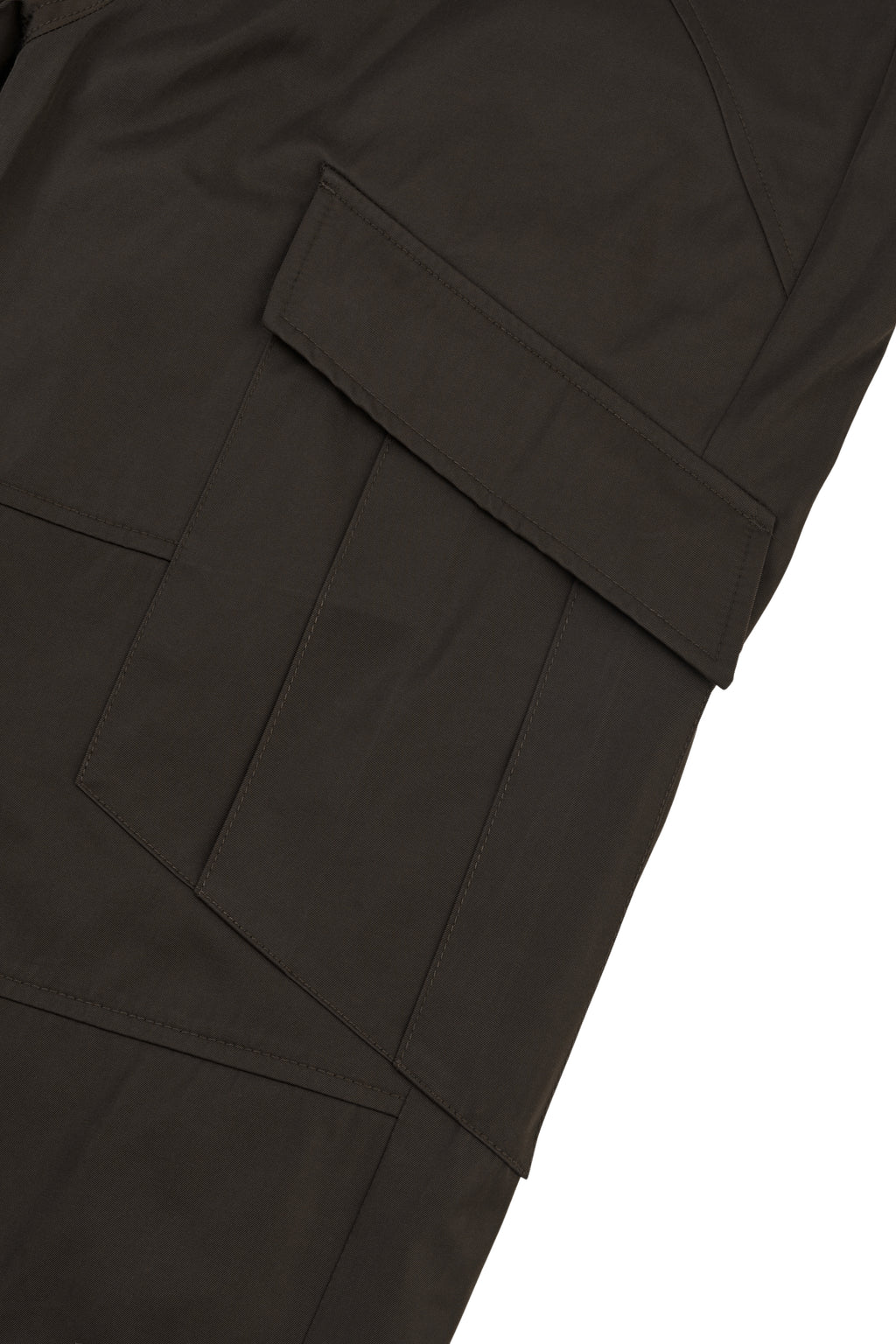 Diffraction 3-Way Zip Cargo Trouser (Fondant Brown)