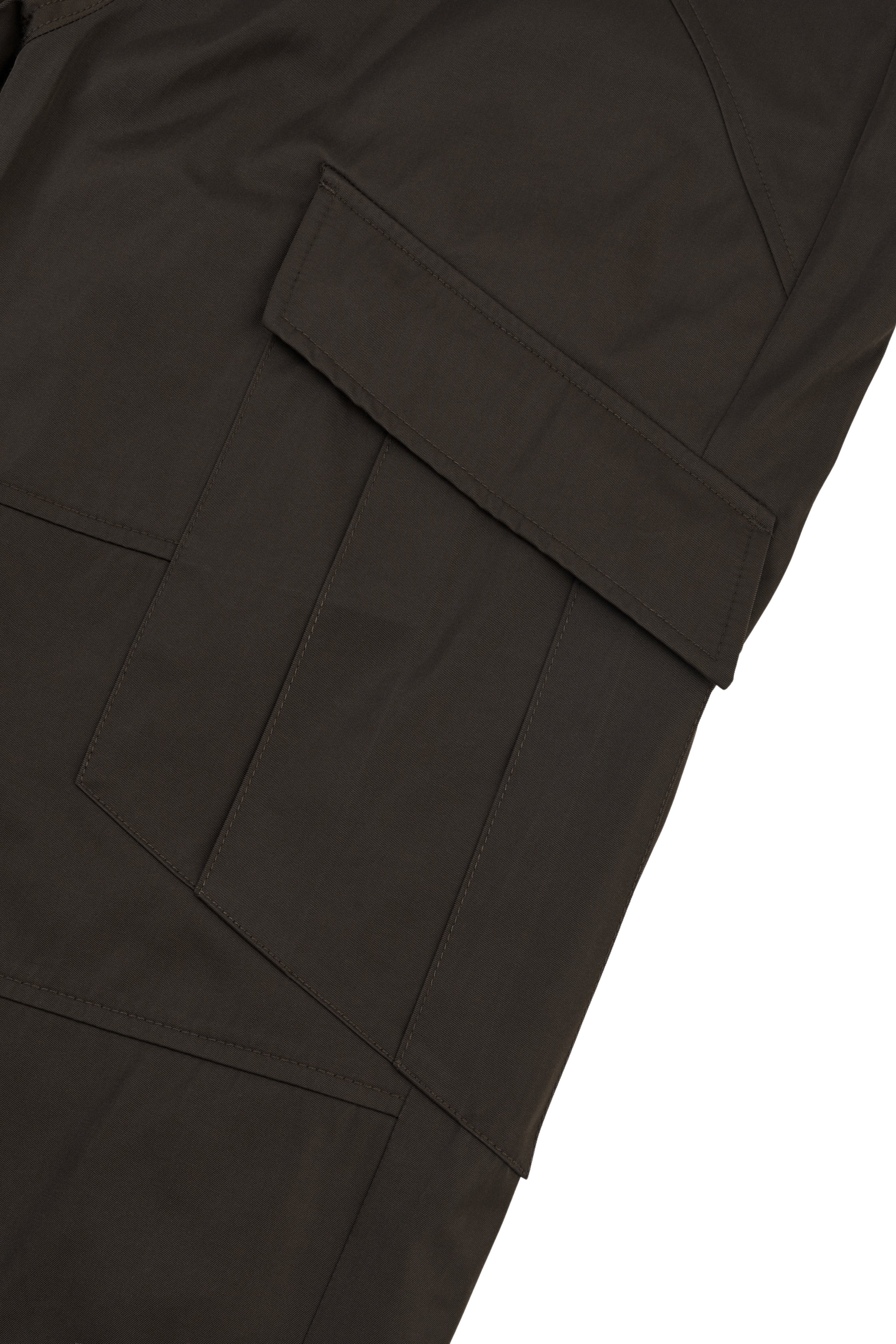 Diffraction 3-Way Zip Cargo Trouser (Fondant Brown)