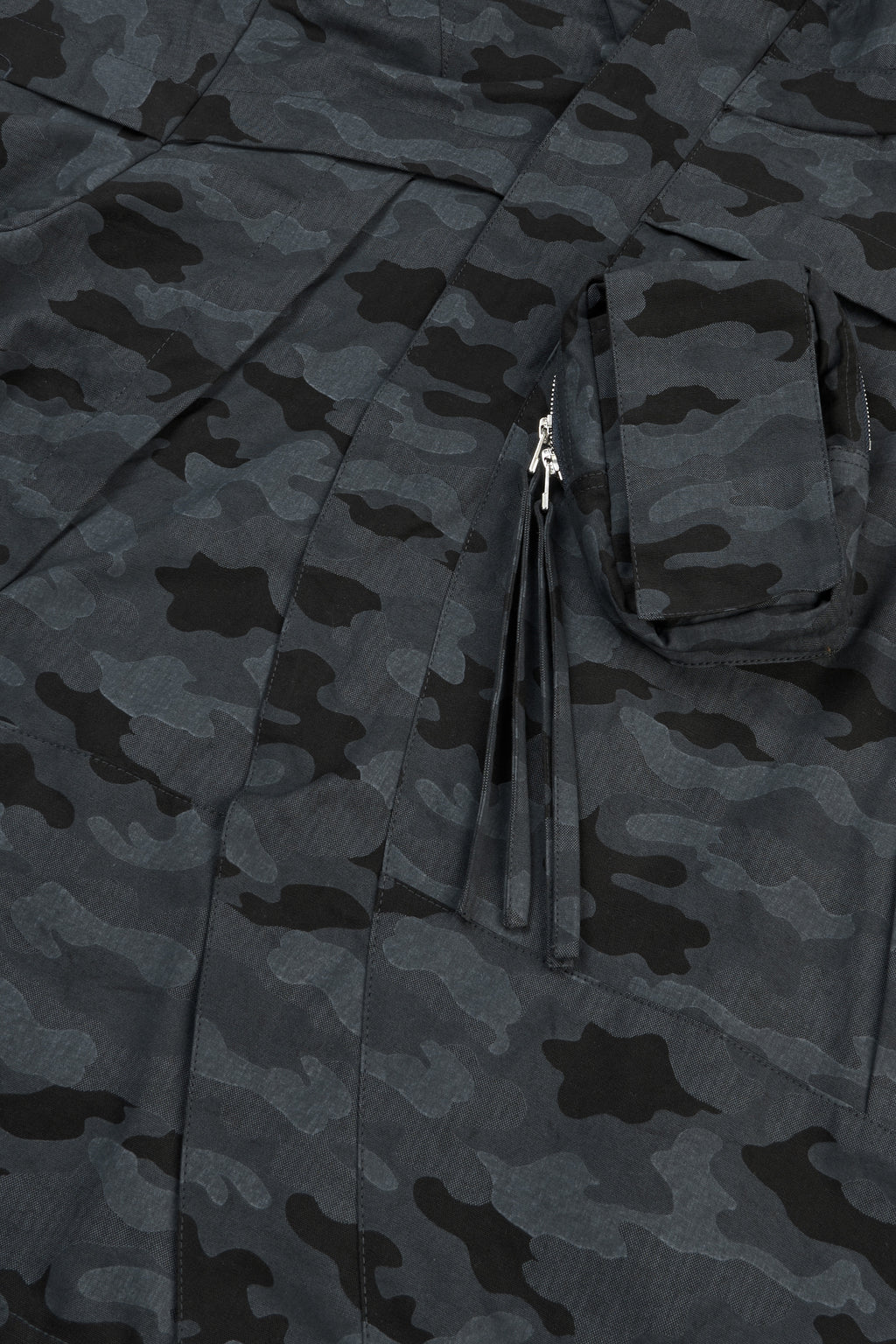 MK3 Curved Zip Jacket (Blue Camo)
