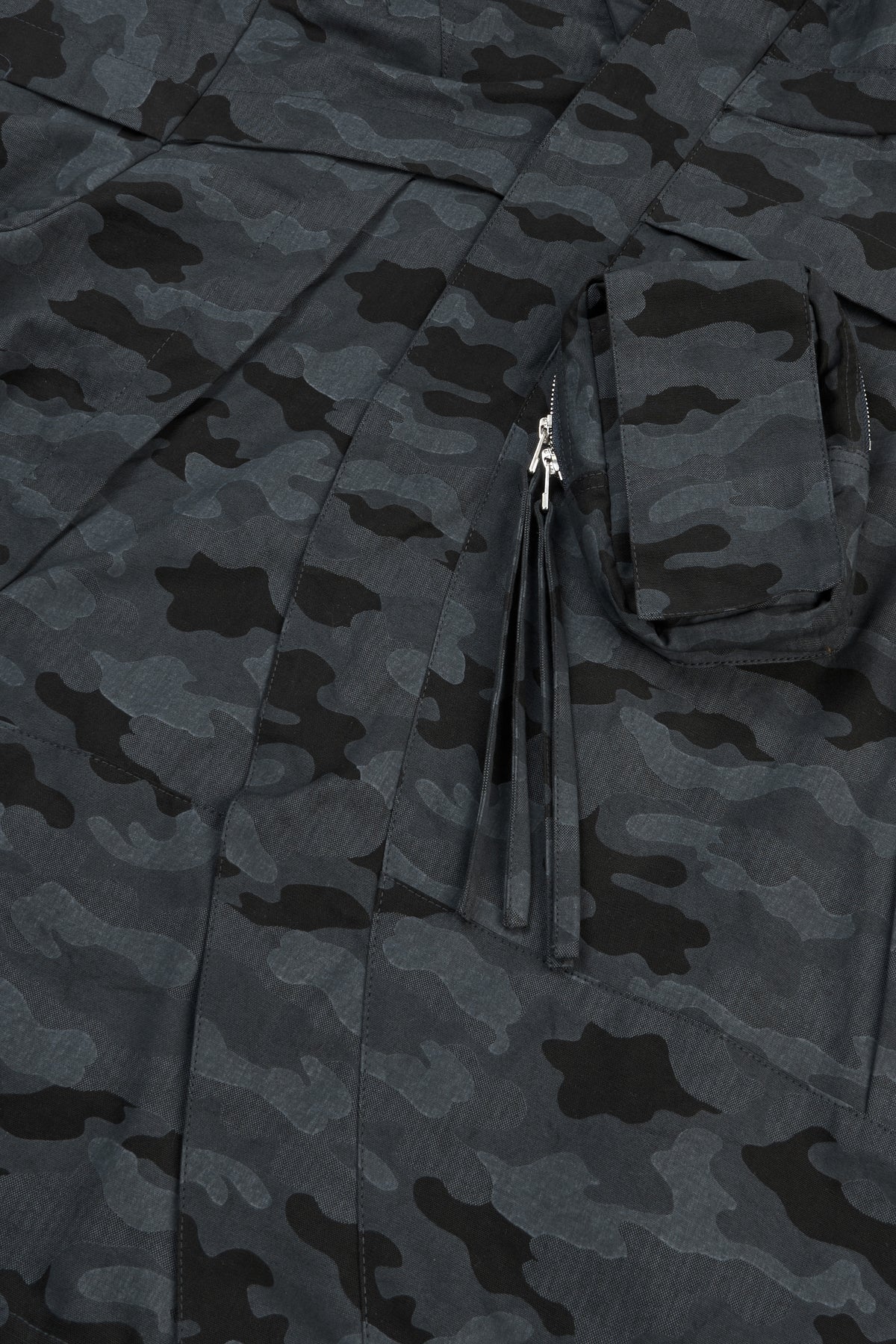 MK3 Curved Zip Jacket (Blue Camo)