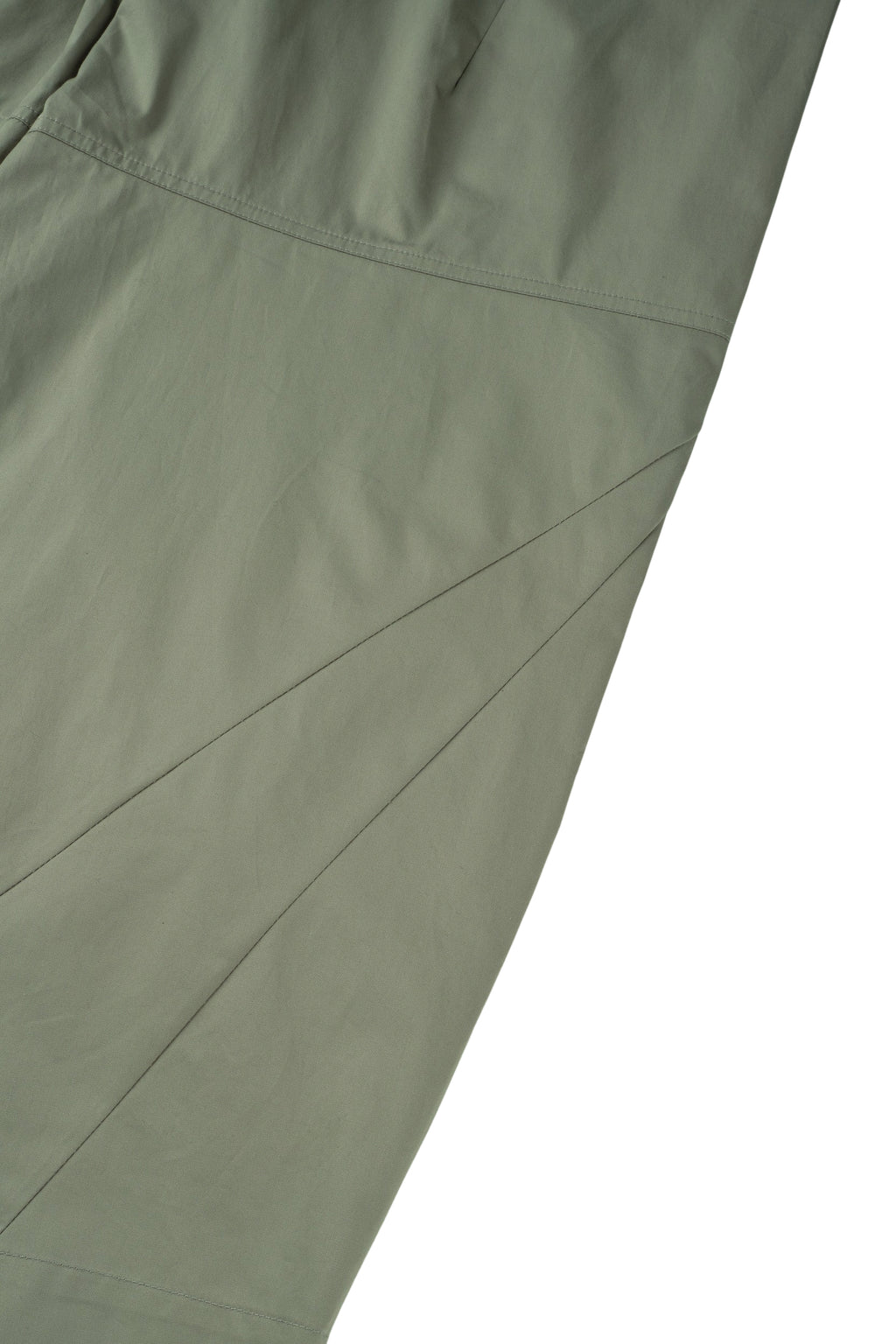 Wide Belted Trousers (Sage)
