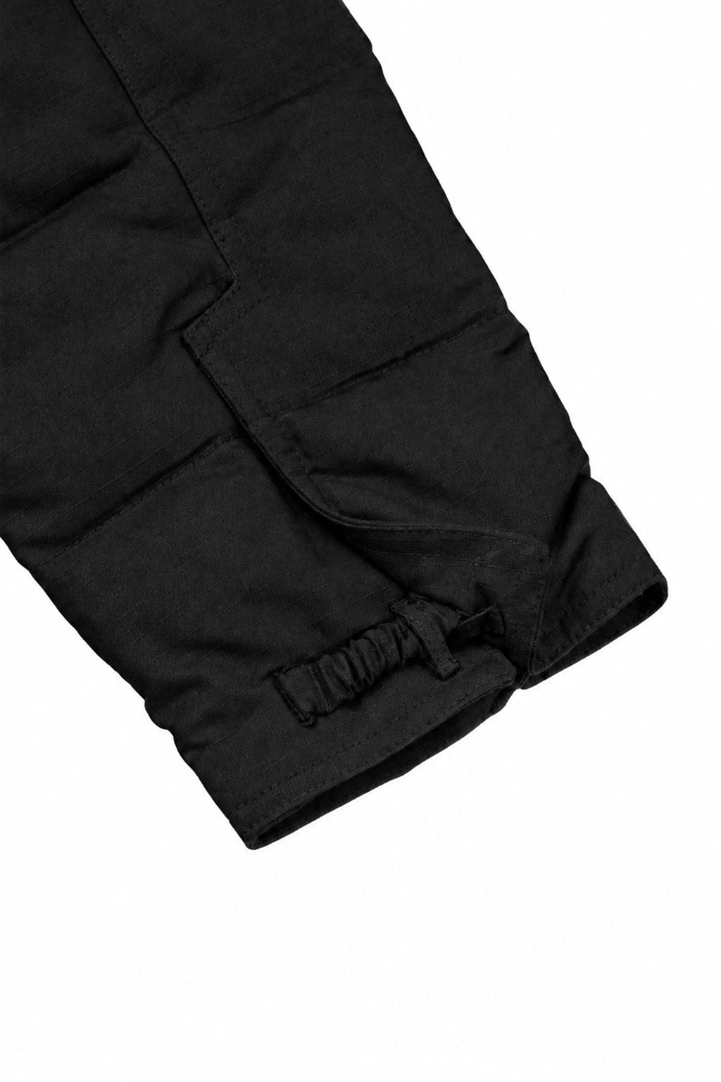 SF Puffer Jacket (Black)