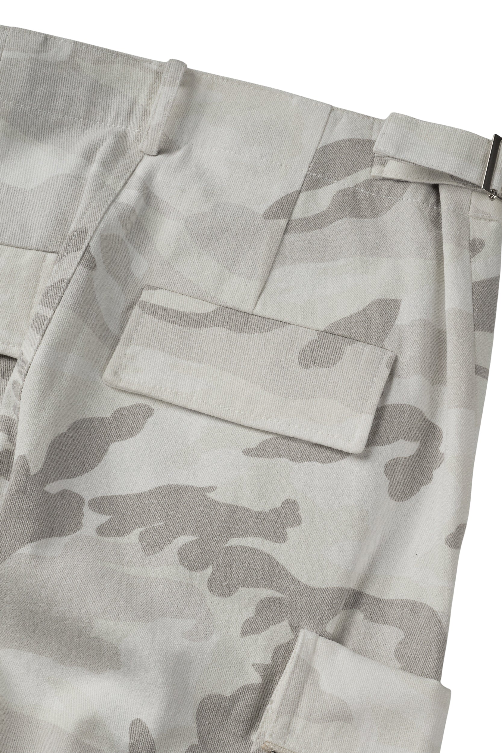 Engineer Cargo Trousers (Snow Camo)