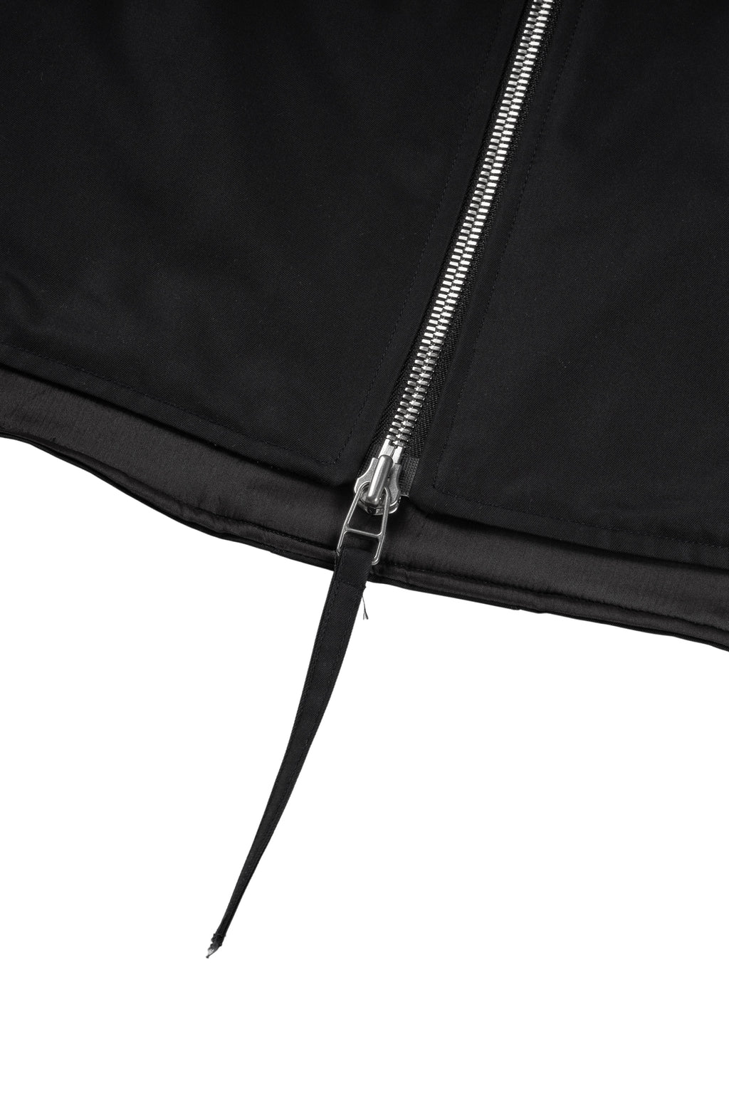 Darted Kalf Vest (Carbon Black)