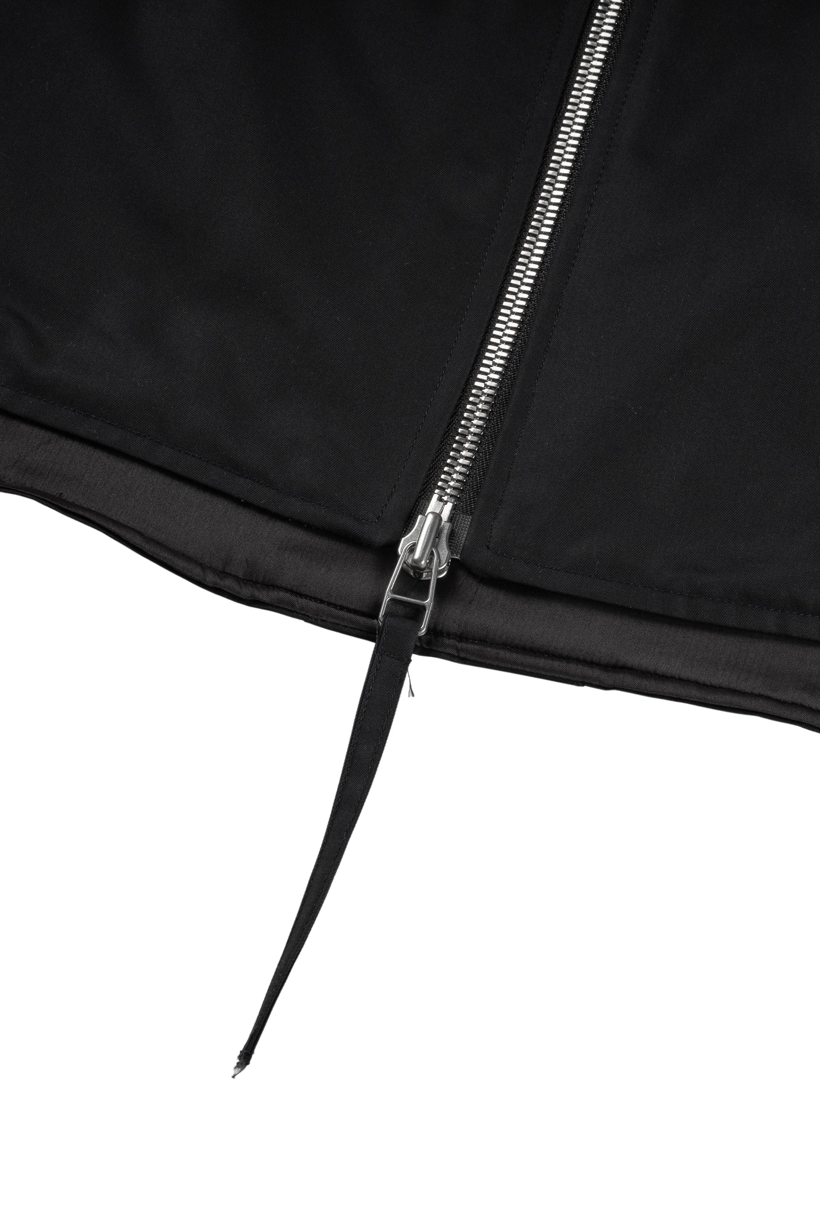 Darted Kalf Vest (Carbon Black)