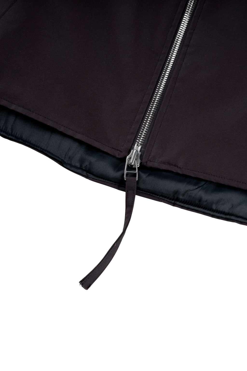Darted Kalf Vest (Techno Violet)