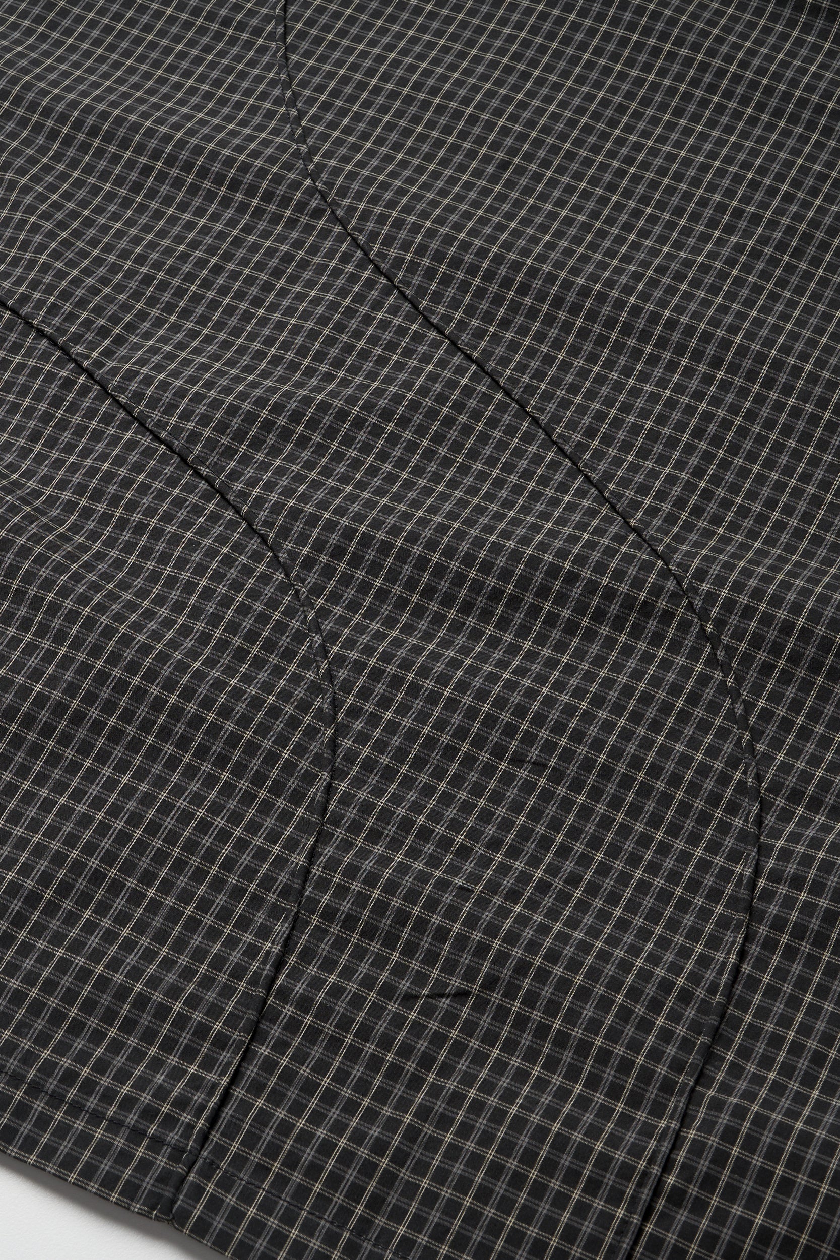 Diffraction Button Up Shirt (Grey Multi)