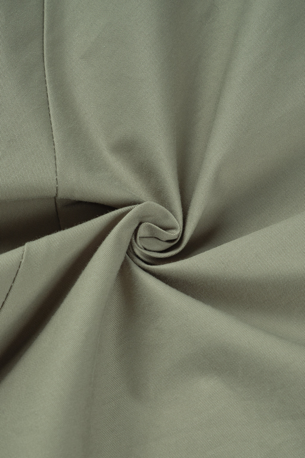 Wide Belted Trousers (Sage)