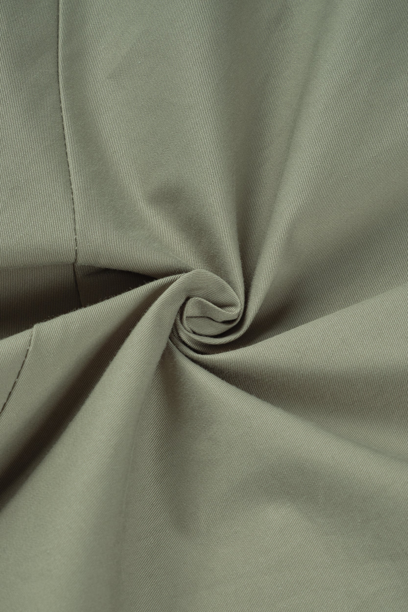 Wide Belted Trousers (Sage)