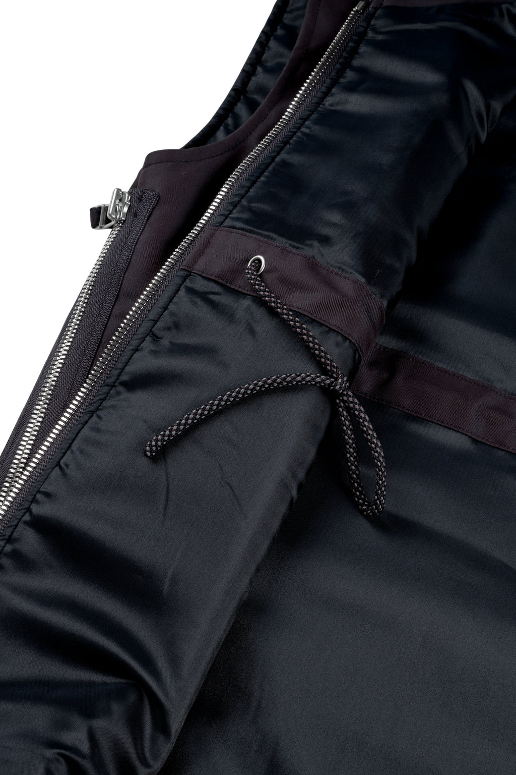 Darted Kalf Vest (Techno Violet)