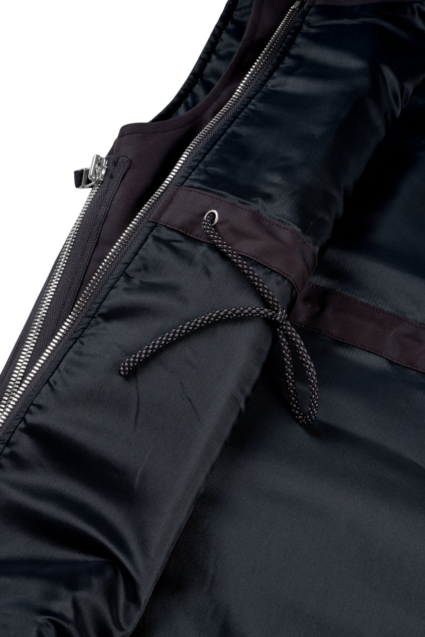 Darted Kalf Vest (Techno Violet)